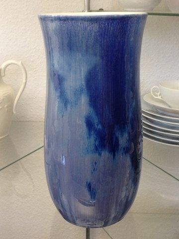 Royal Copenhagen Art Nouveau Crystalline Glaze Vase by Valdemar Engelhardt from