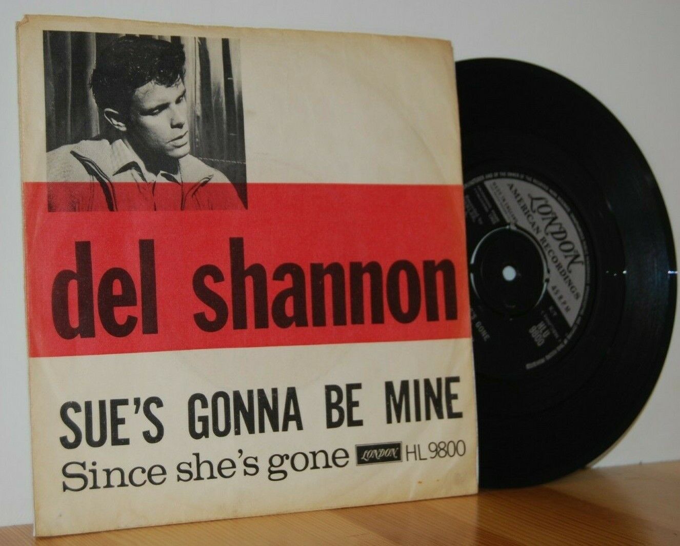 DEL SHANNON She's Gonna Be Mine 45 7'' vinyl NCB