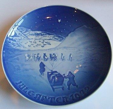 Bing  Grondahl (BG) Christmas Plate from 1972