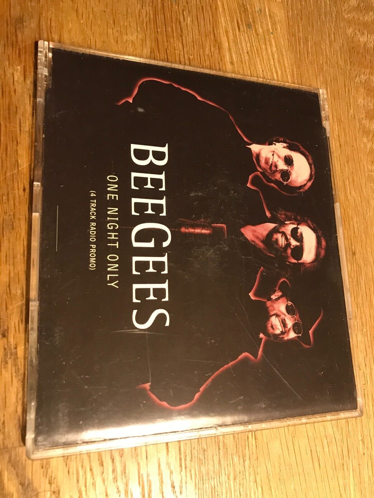 BEE GEES "ONE NIGHT ONLY" 4 TRACK RADIO PROMO CD SINGLE 1998 POLYDOR RECORDS UK