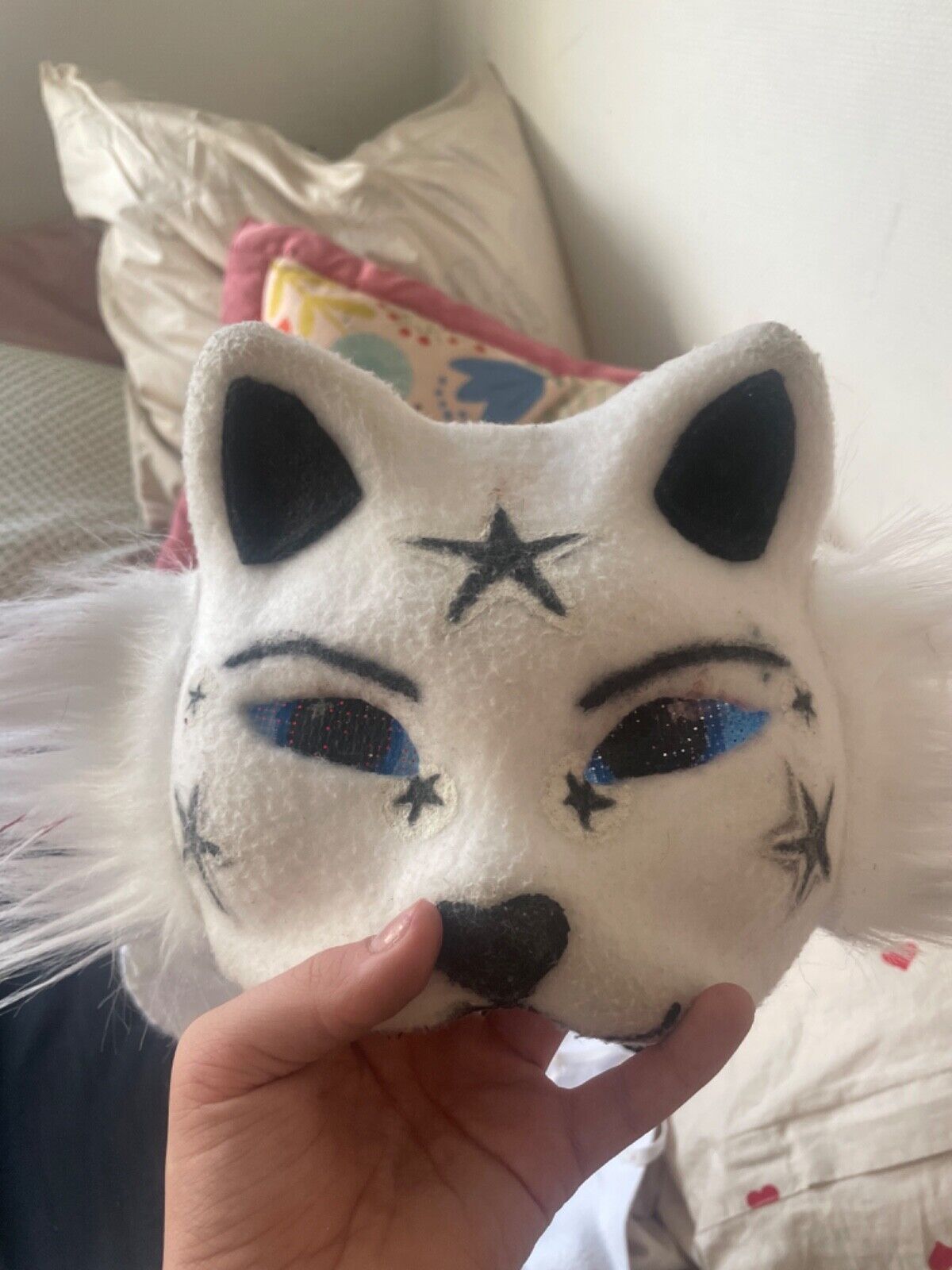 cat masks mystery box