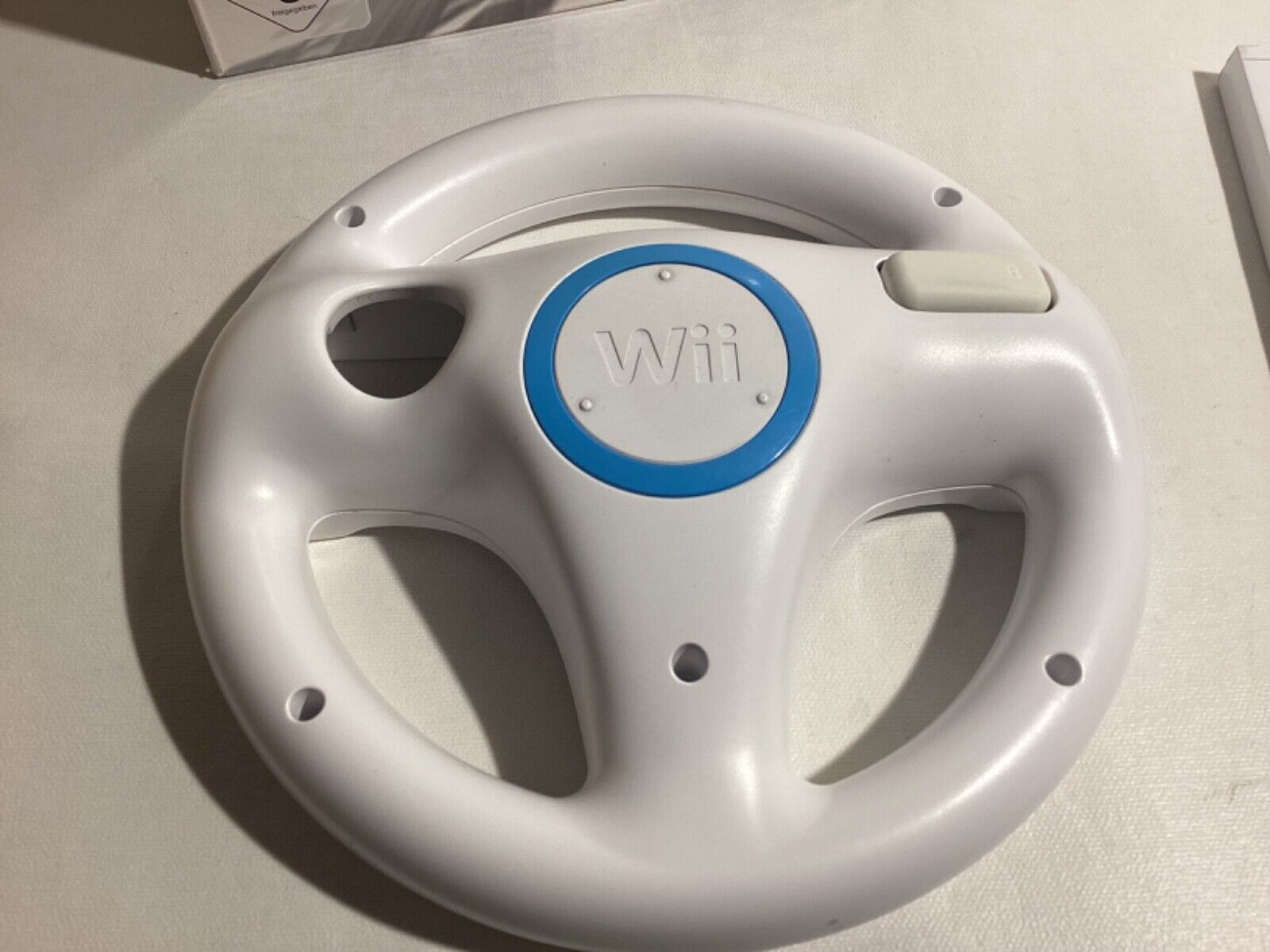 Nintendo Wii Mario Kart Official Steering Wheel-Used in VGC - No Game