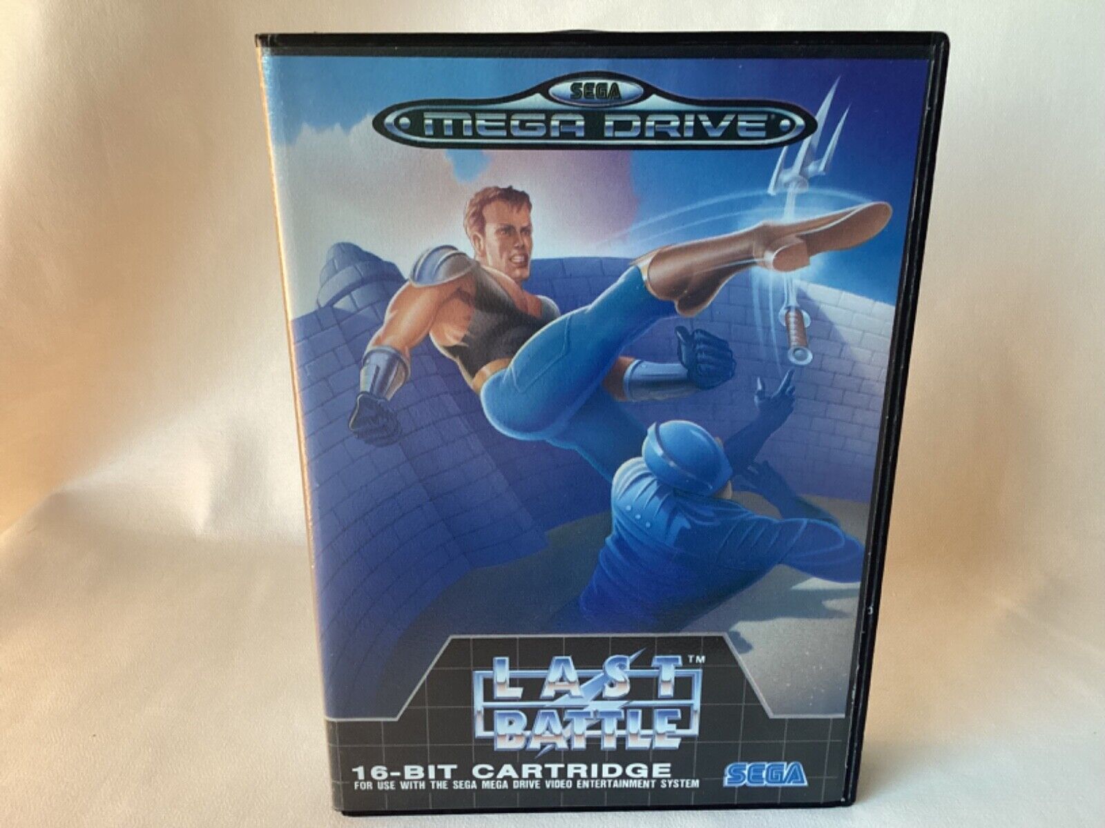 SEGA Mega Drive game - Last Battle - VGC - Complete