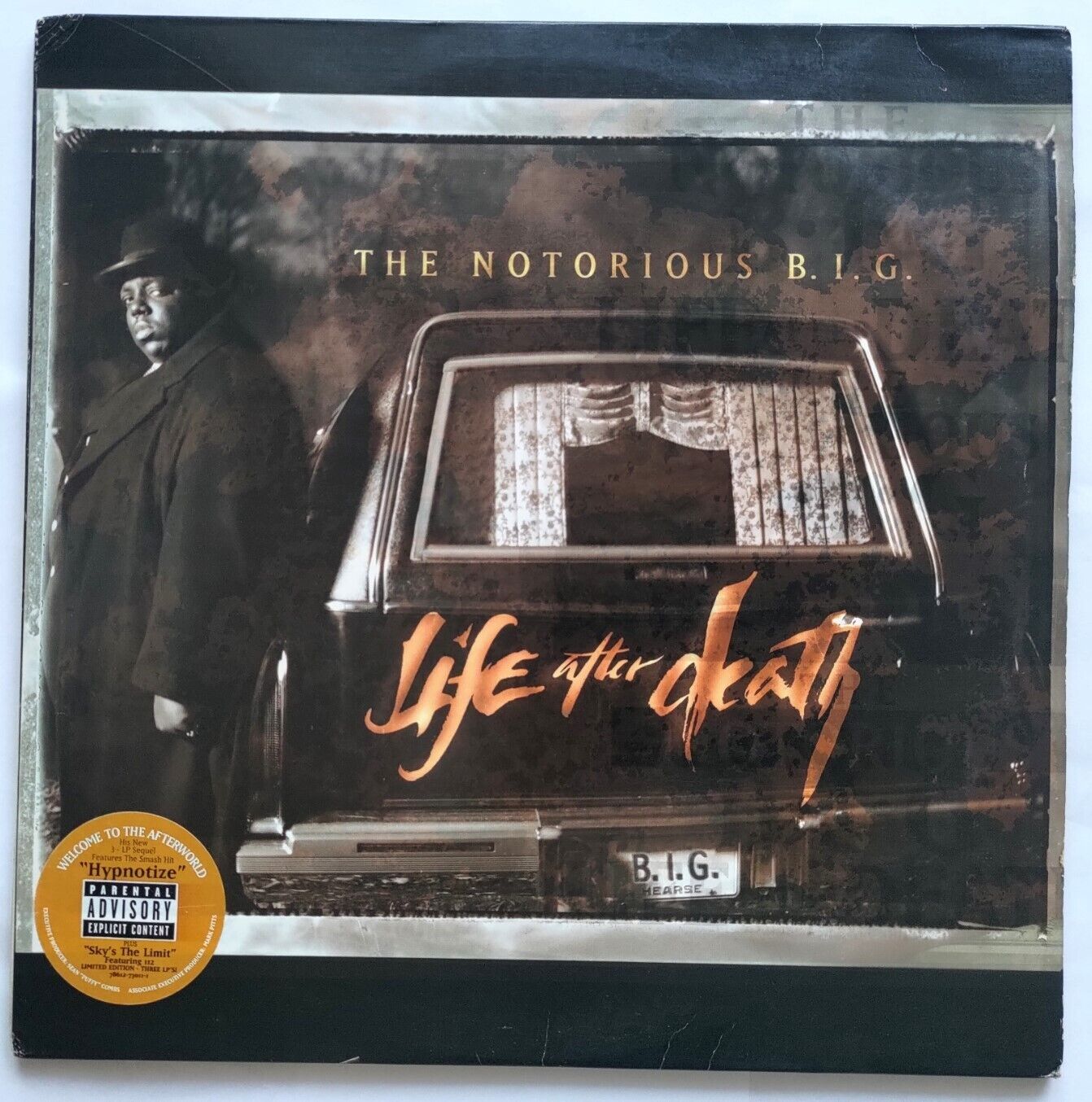 The Notorious BIG - Life After Death 3xLP US ORIGINAL