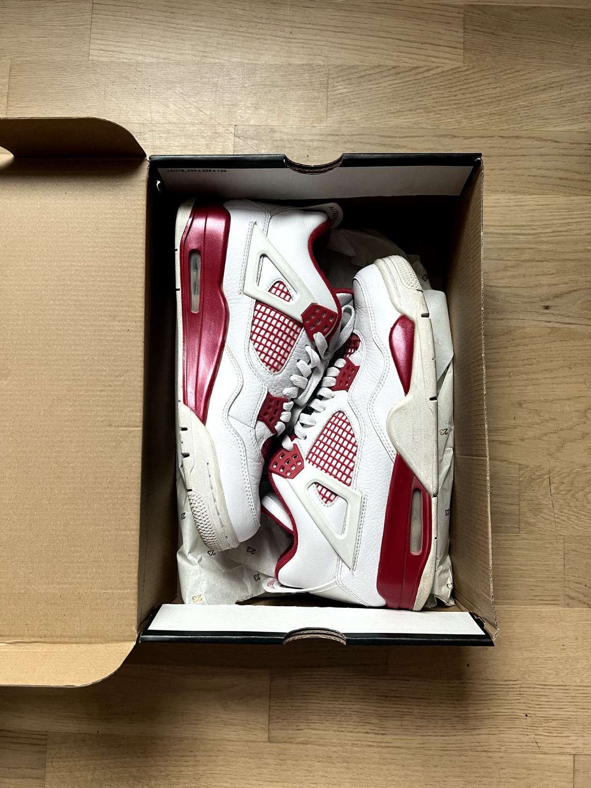 Air Jordan 4 Alternate 89 Promo