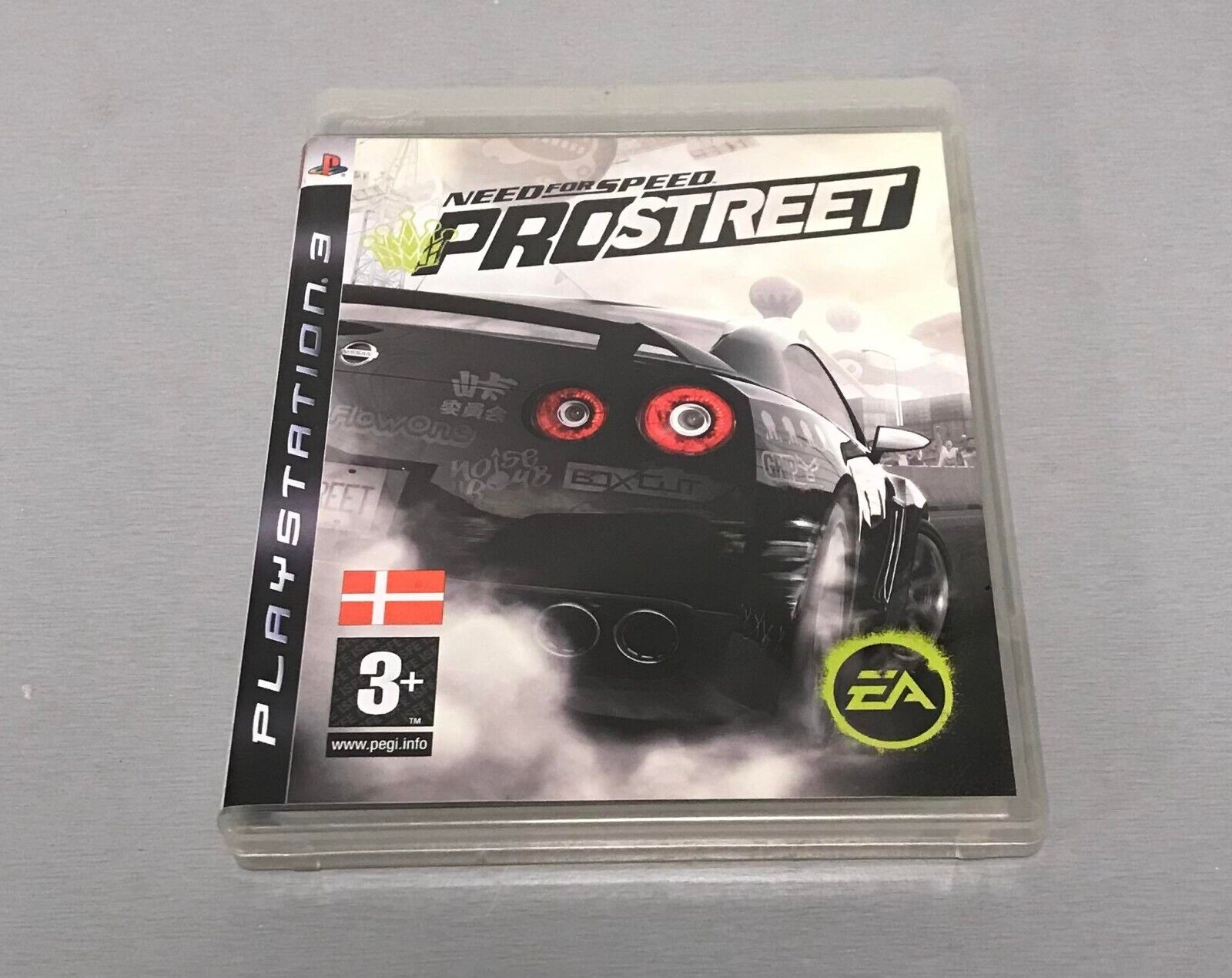 Need For Speed Prostreet Playstation 3 (PS3) (Complete)