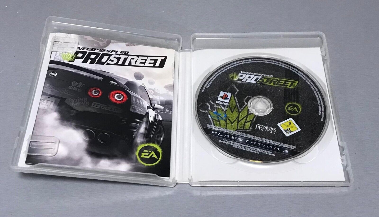 Need For Speed Prostreet Playstation 3 (PS3) (Complete)