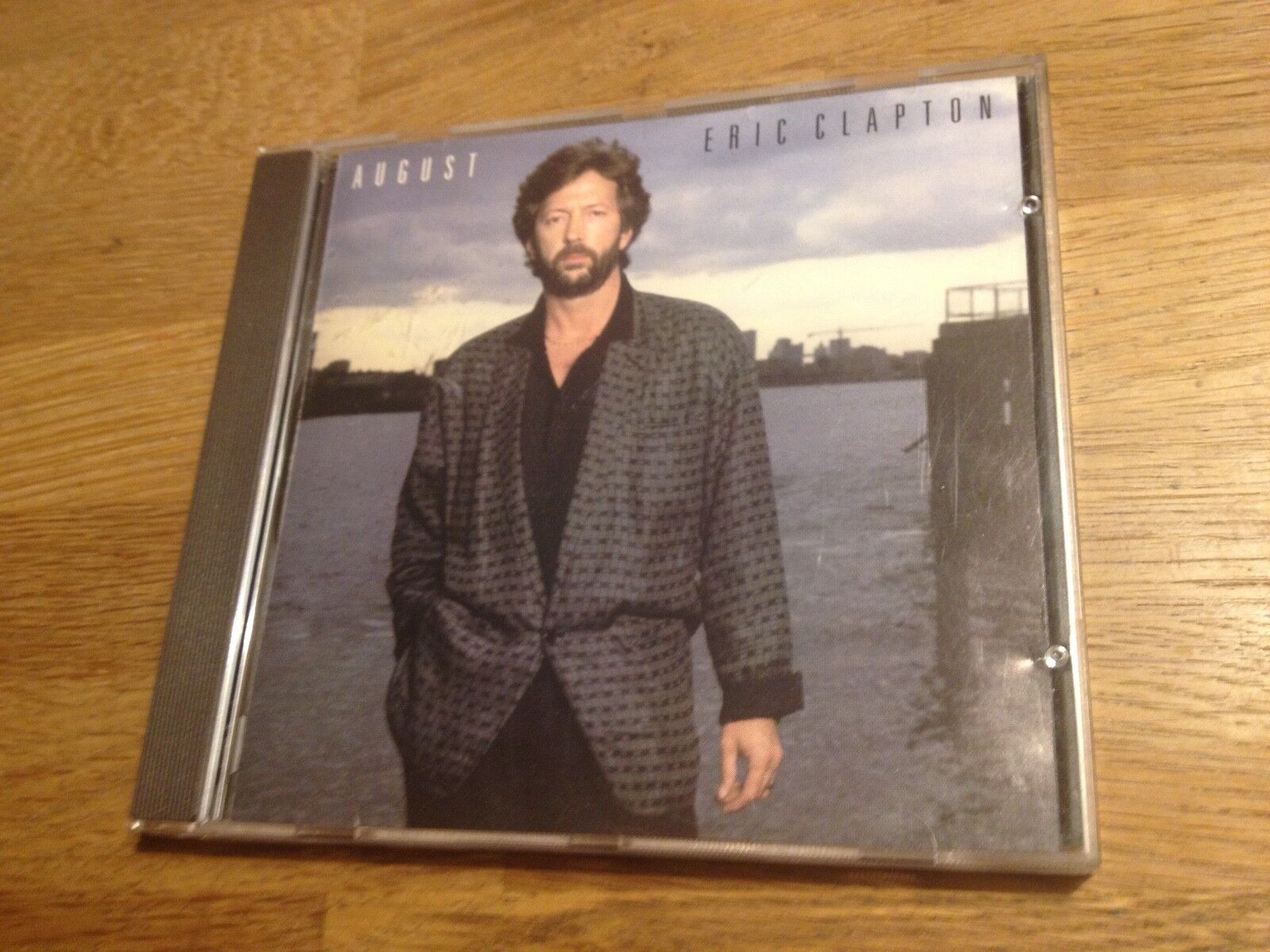 ERIC CLAPTON "AUGUST" 1986 WARNER BROS RECORDS GERMAN PRESSING 12 TRACKS CD OOP