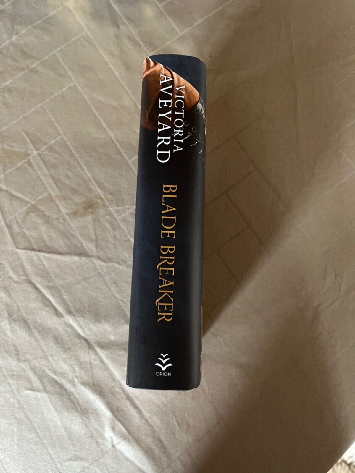 Waterstones Signed Blade Breaker by Victoria Aveyard