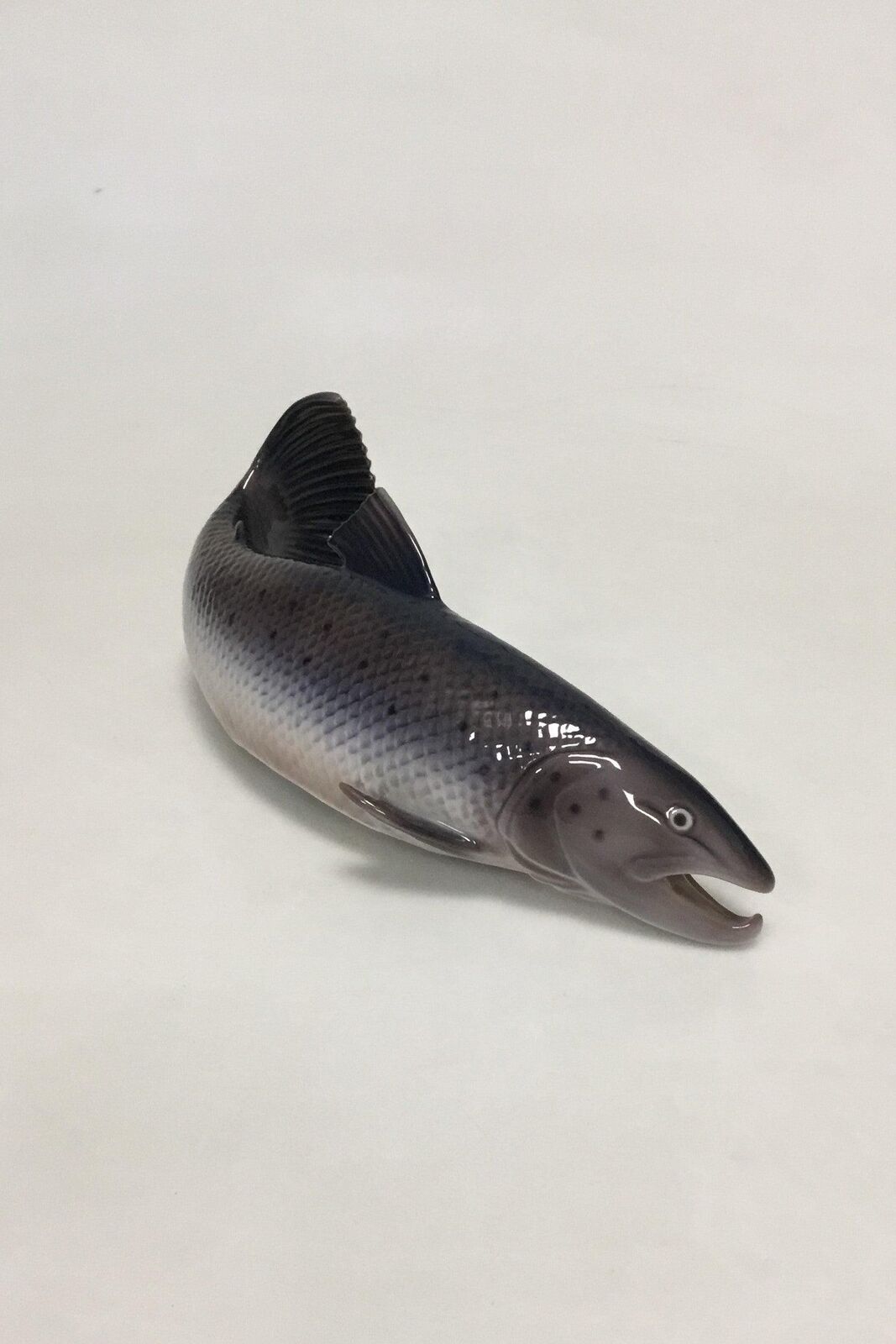 Bing  Grondahl figure of salmon No 2366