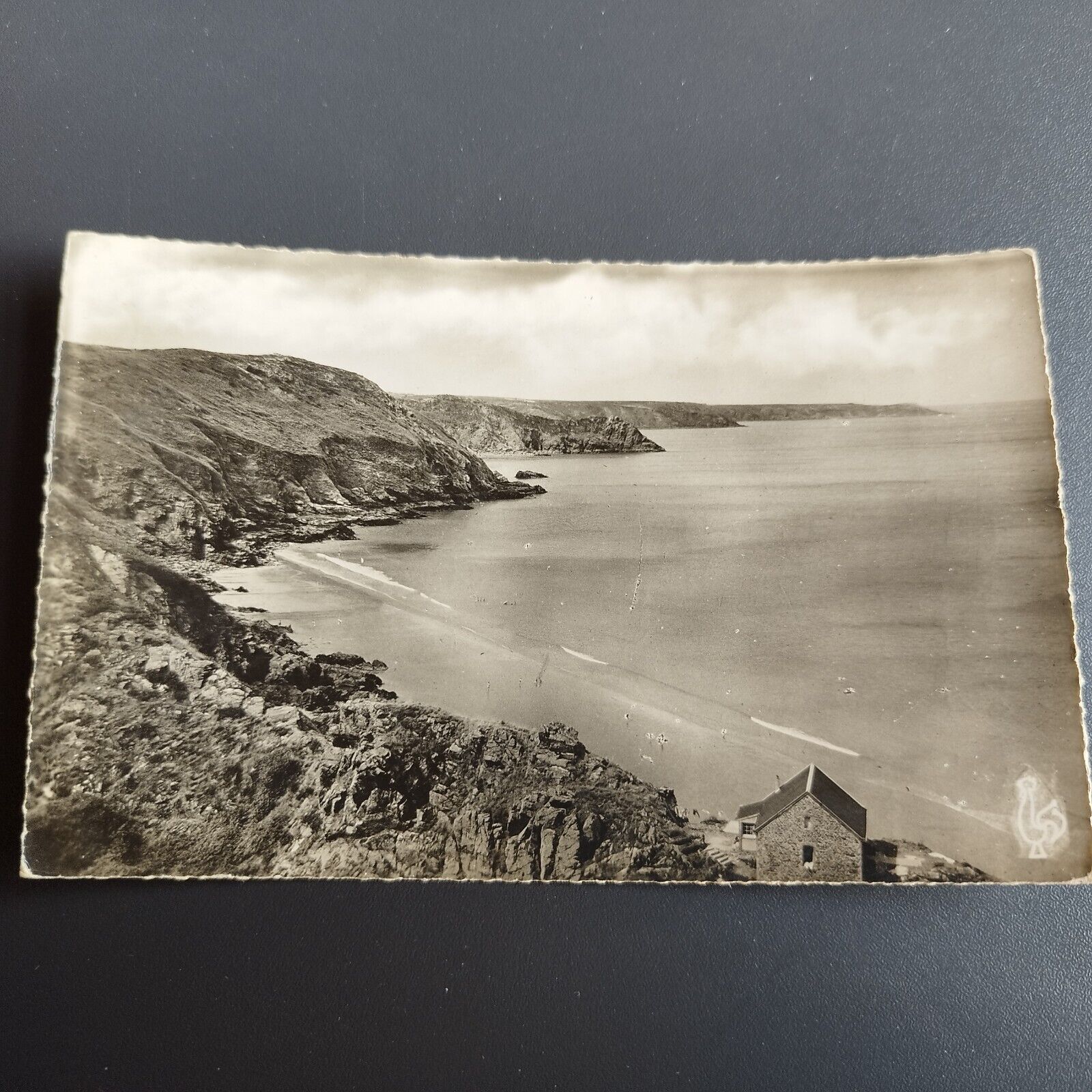 France Environs de Plouha  Anse-Cochat- la Plage Bonaparte 1962