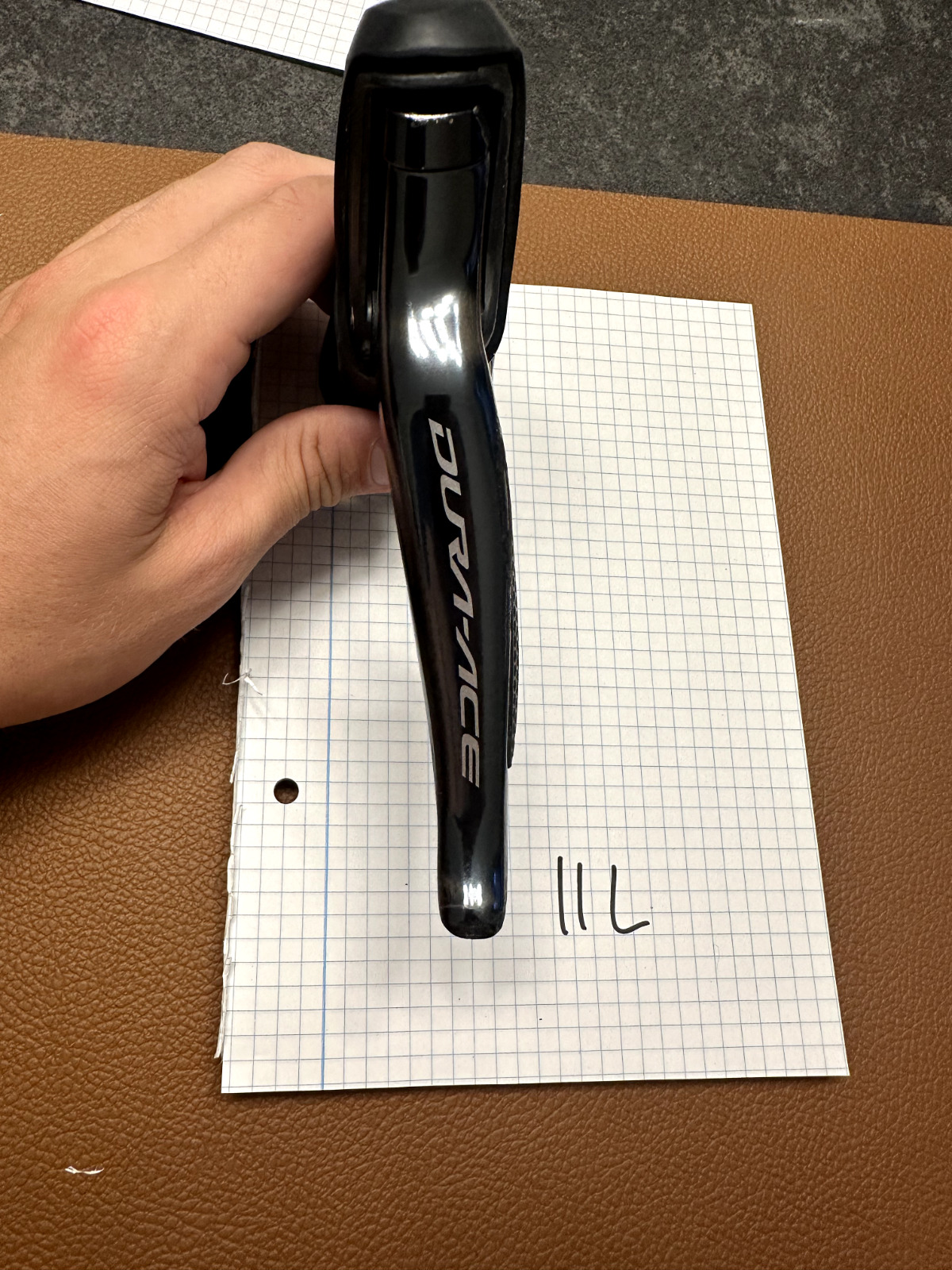 Shimano ST9150 di2 Left lever 2x11 - gear shifter