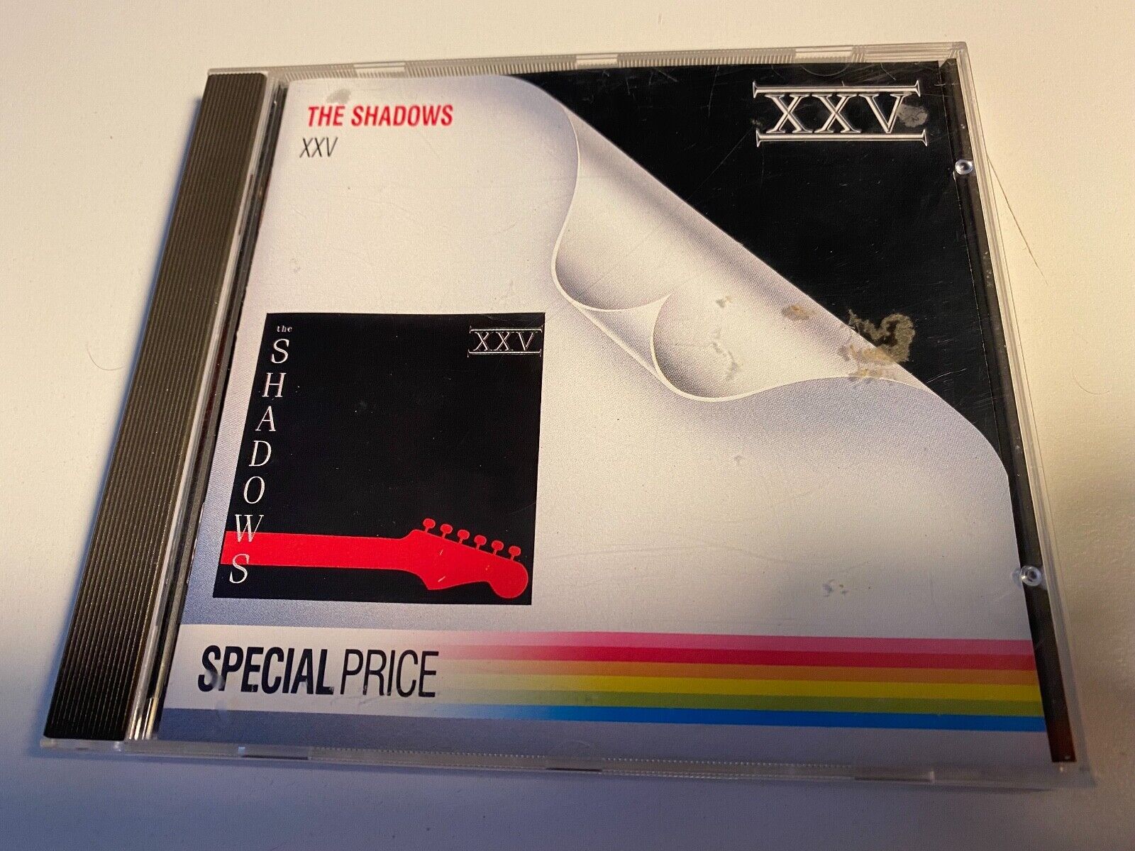 THE SHADOWS "XXV" 1983 AAD CD ALBUM 11 TRACK POLYDOR RECORDS 1 PRESSING GERMANY