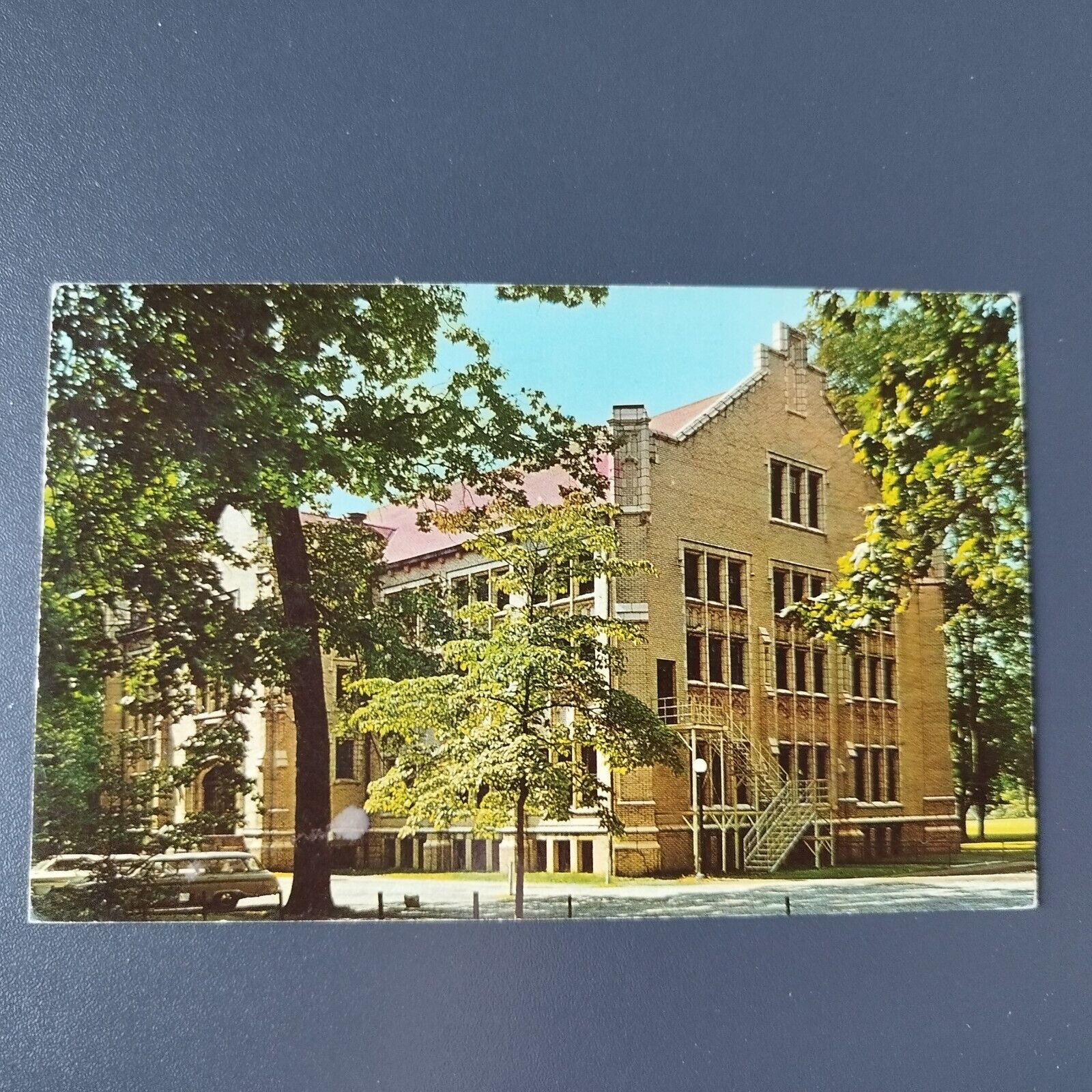 Ohio Wooster GymnasiumCollege of Wooster 1972