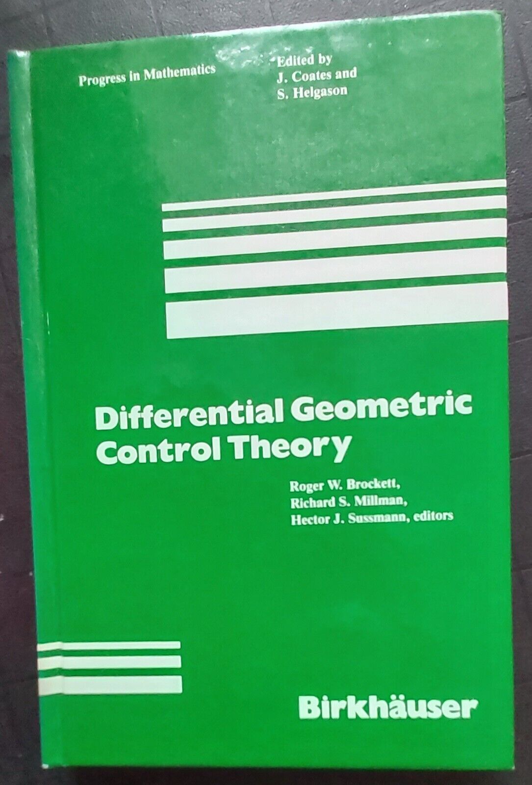 Differential Geometric Control Theory