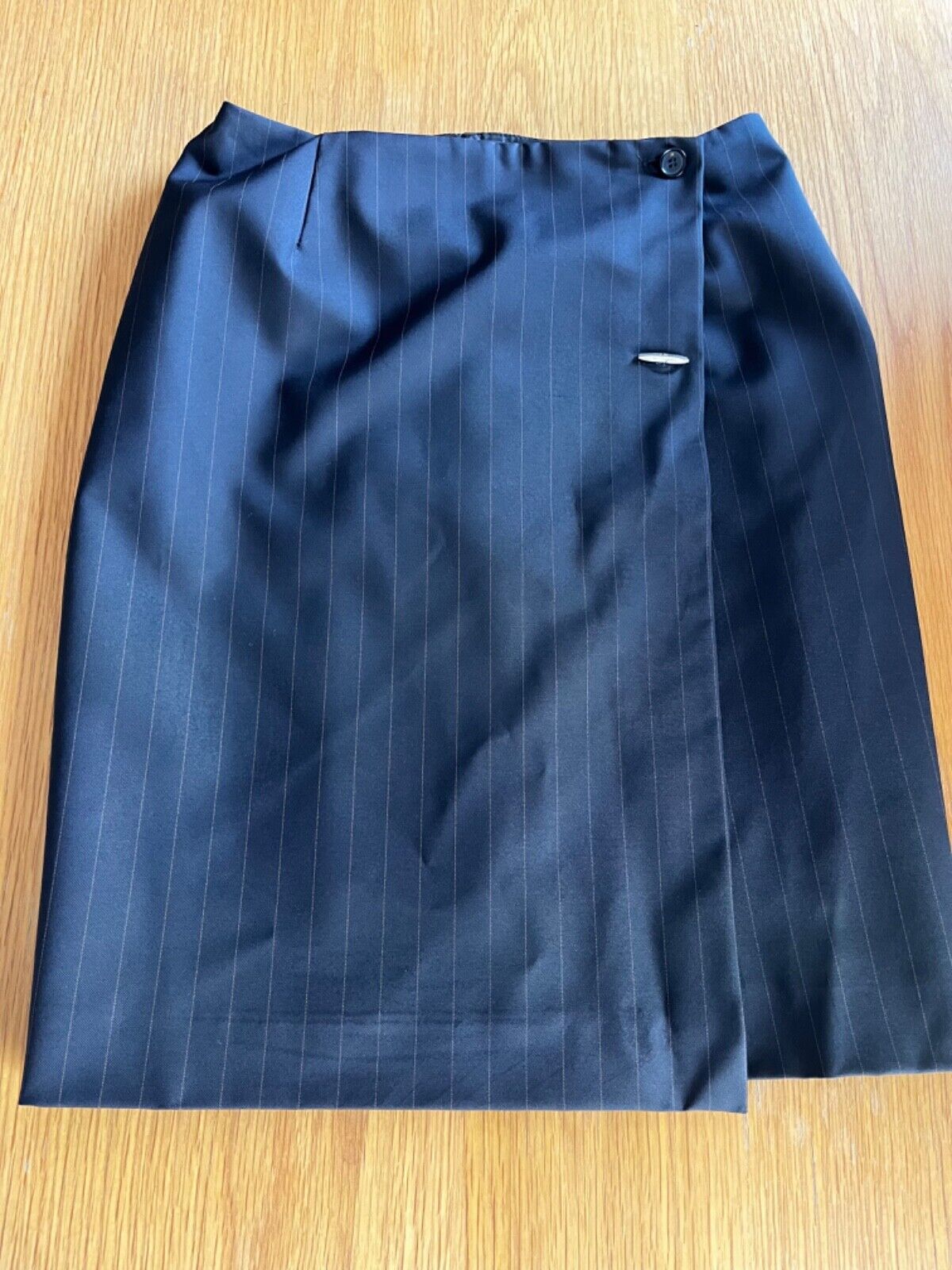 John Richmond navy blue women skirt suit size 6