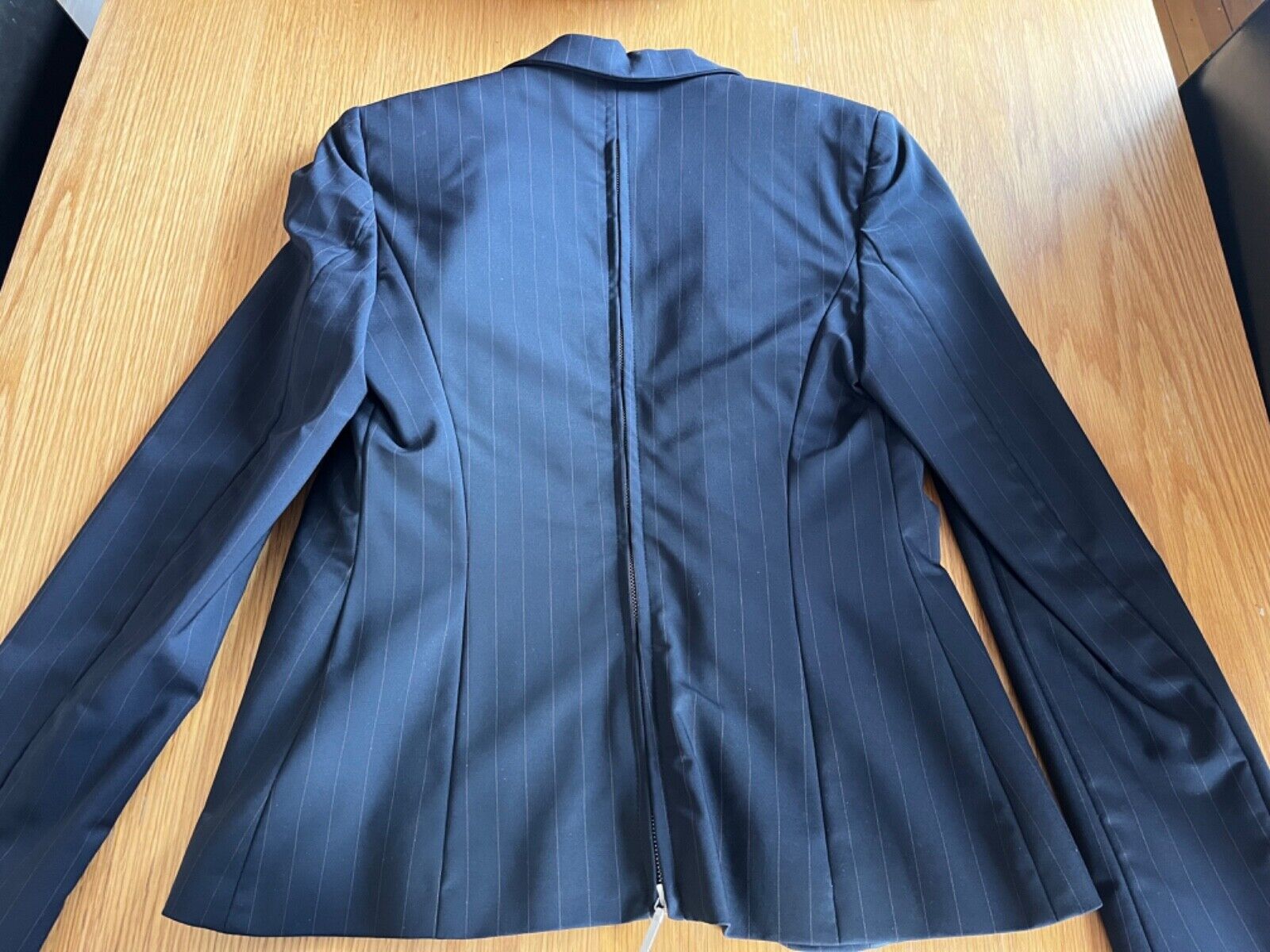 John Richmond navy blue women skirt suit size 6