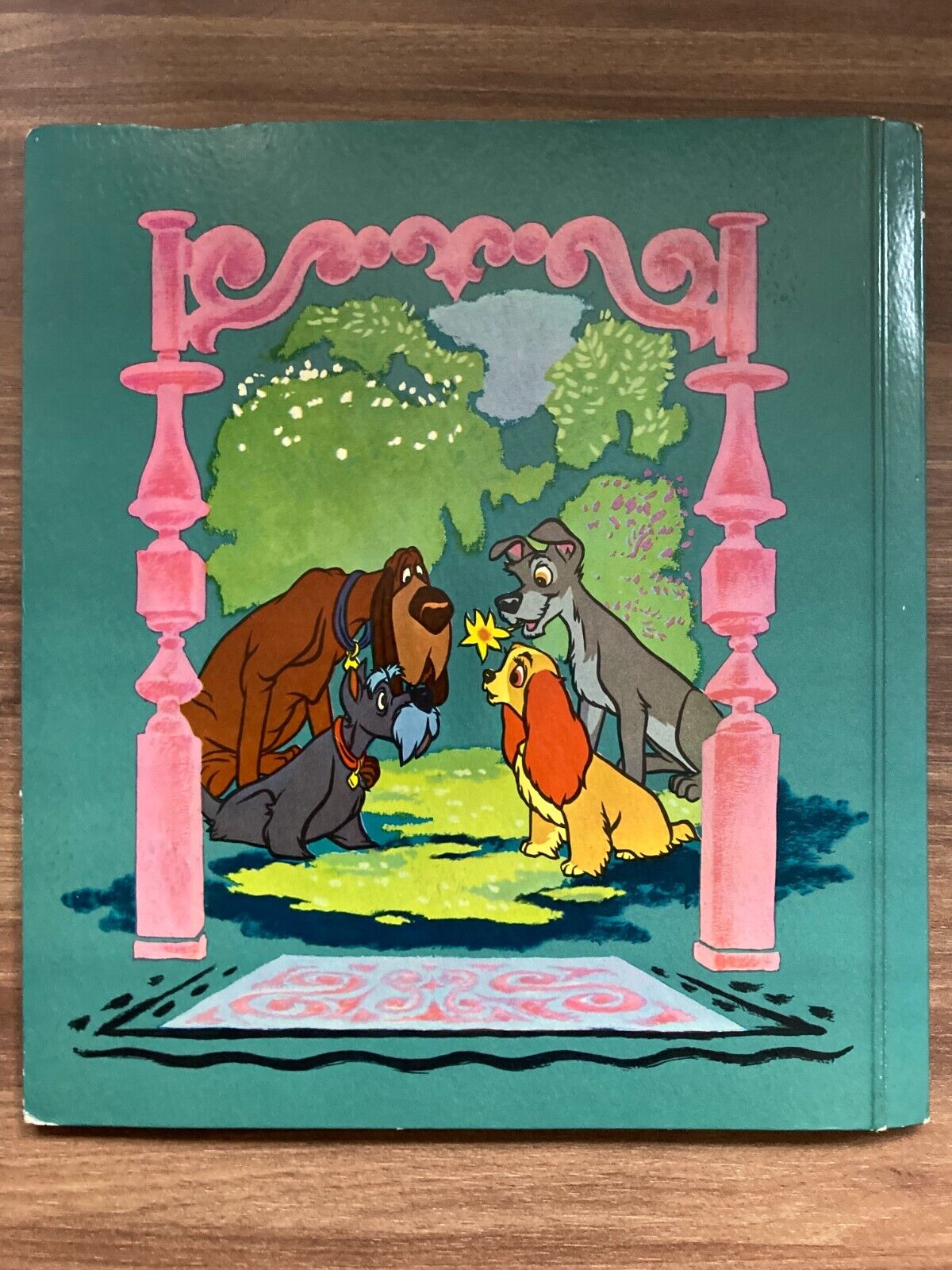 Lady and the Tramp Bambi Dumbo Danish Trading Card Album (1956)  - 196 Cards