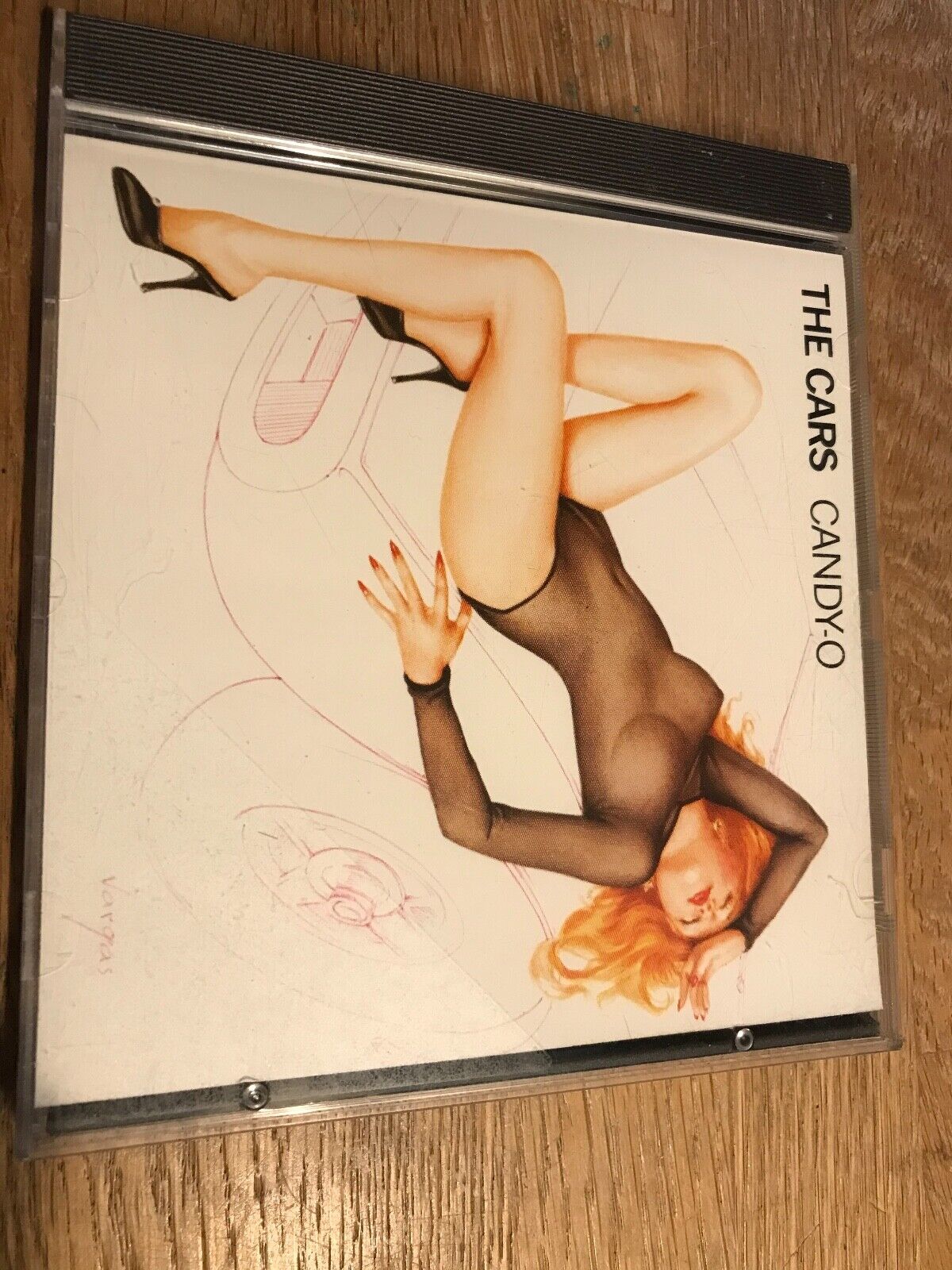 THE CARS "CANDY-O" 1979 ELEKTRA RECORDS GERMAN 1 PRESS 11 TRACK CD ALBUM RARE**