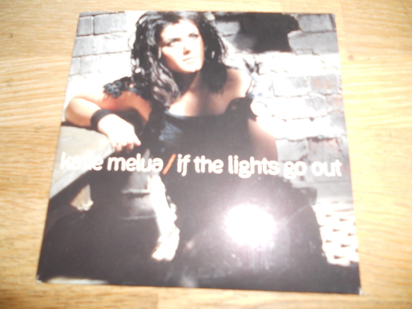 KATIE MELUA "IF THE LIGHTS GO OUT " 1 TRACK UK PROMOTIONAL CD 2008 CARD SLEEVE**