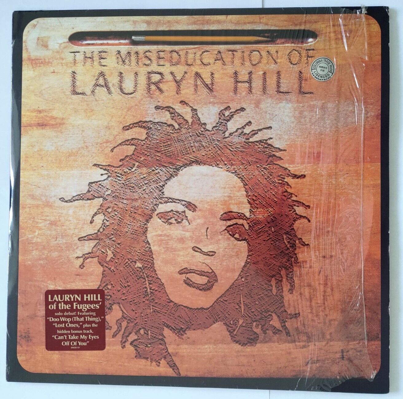 Lauryn Hill ‎– The Miseducation Of Lauryn Hill 2xLP US ORIGINAL SHRINK FUGEES