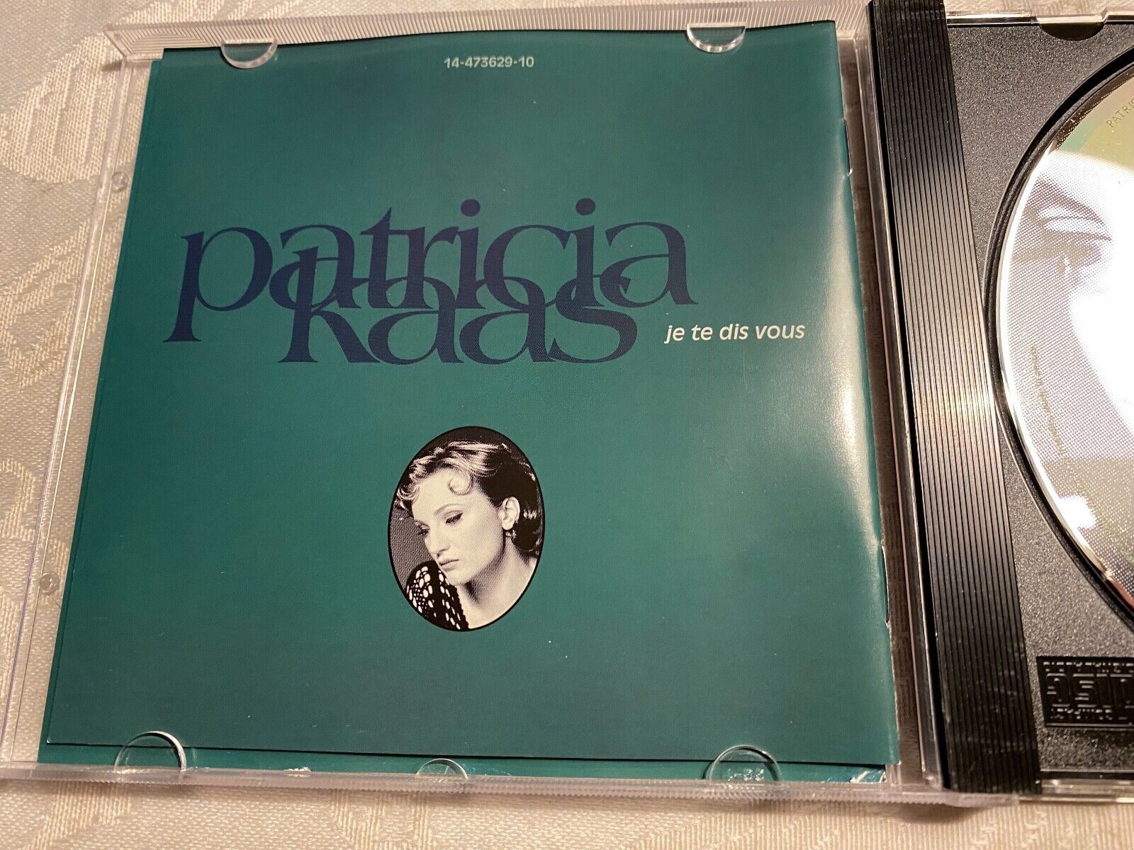 PATRICIA KAAS "JE TE DIS VOUS" 1993 CD ALBUM 15 TRACKS COLUMBIA RECORDS HOLLAND*