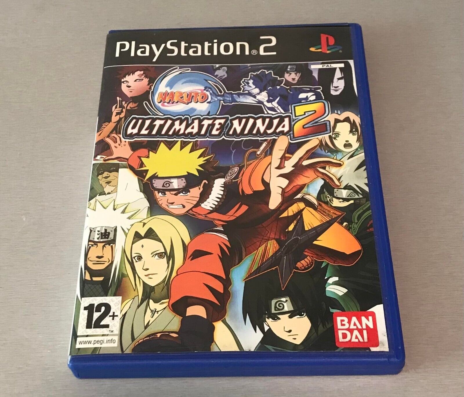 Naruto Ultimate Ninja 2 Playstation 2 (PS2) (Complete)