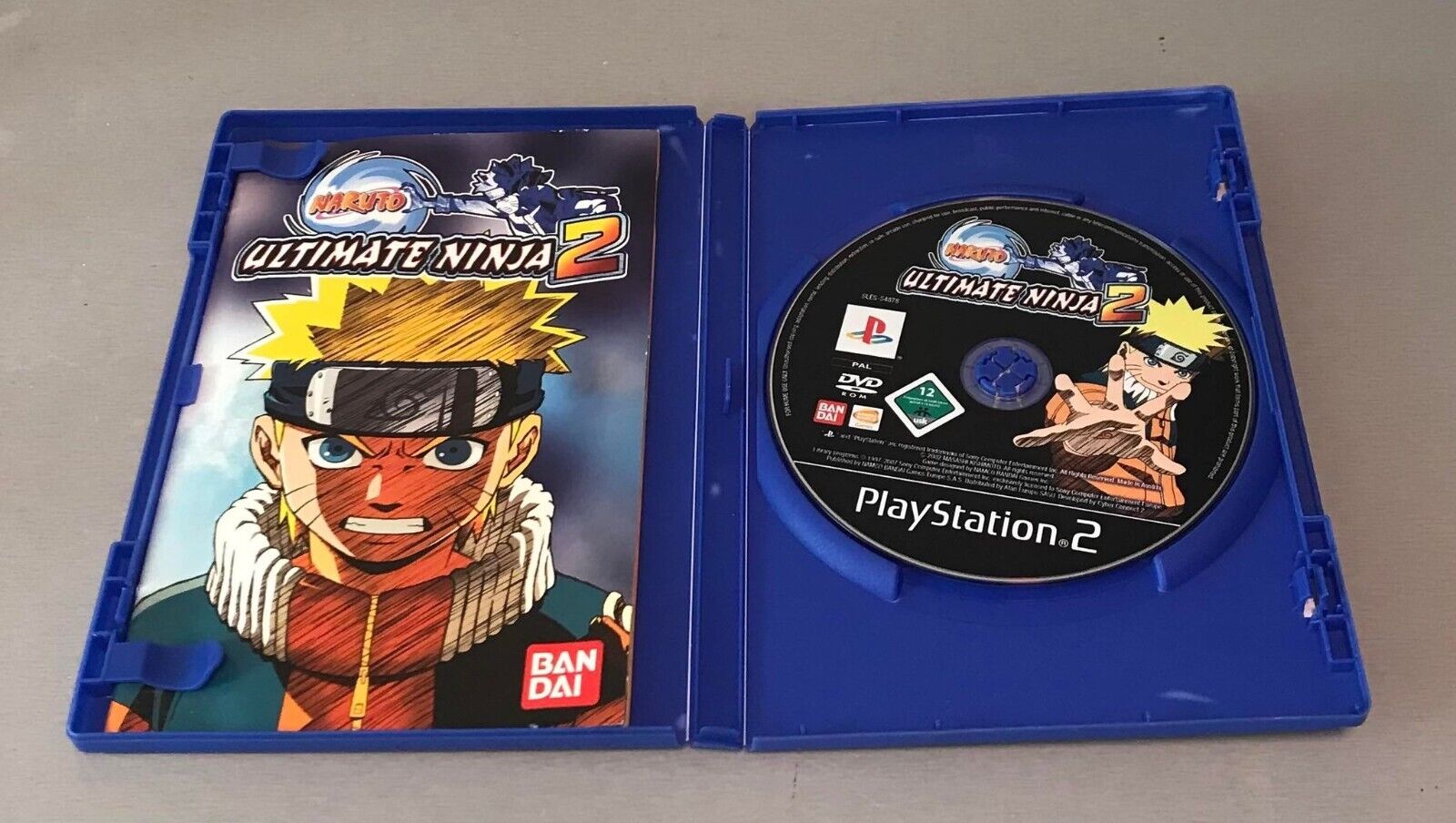 Naruto Ultimate Ninja 2 Playstation 2 (PS2) (Complete)