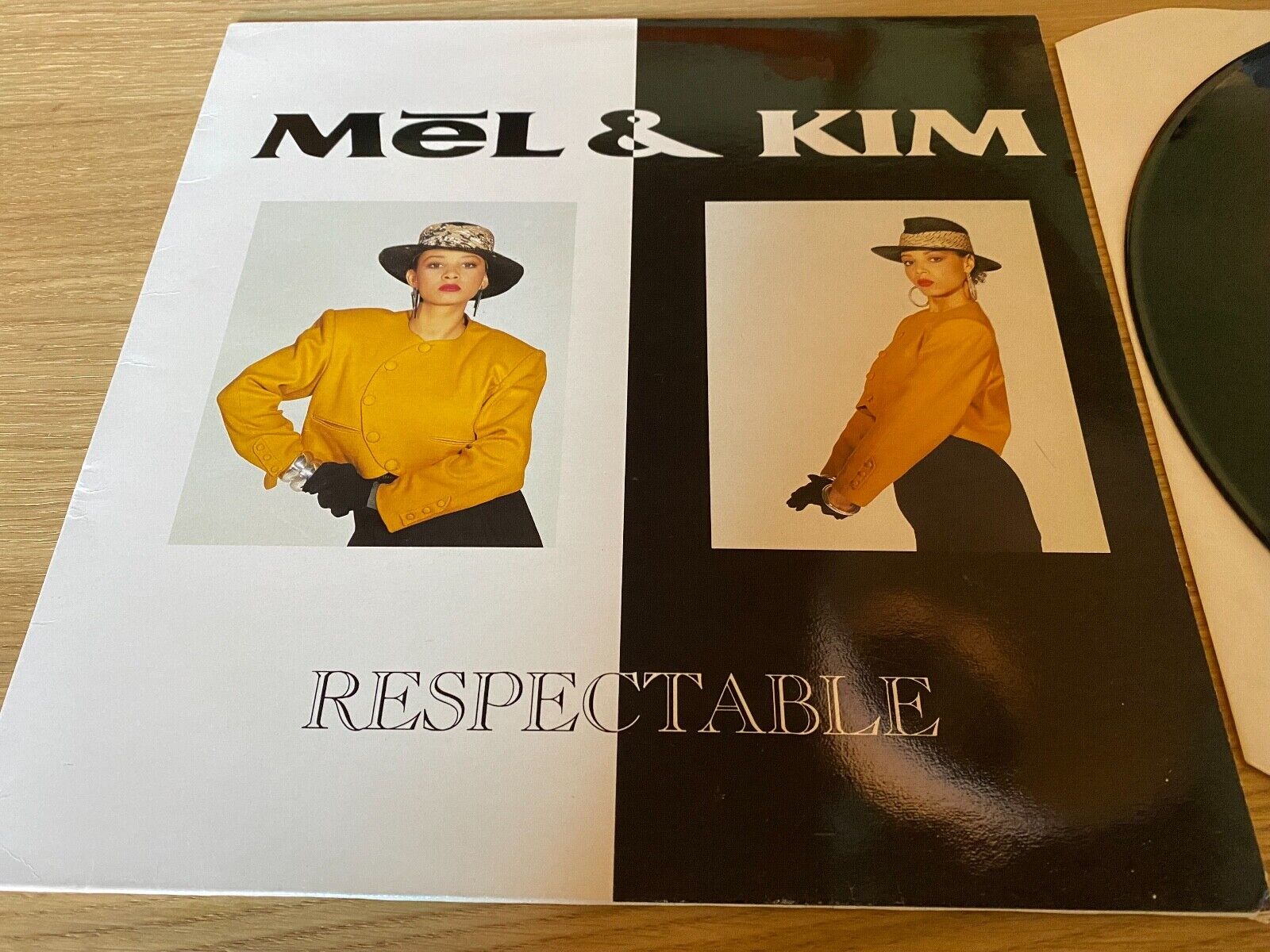 MEL  KIM "RESPECTABLE" 1987 VINYL MAXI SINGLE SUPREME  BOY RECORDS ST45 SPAIN*