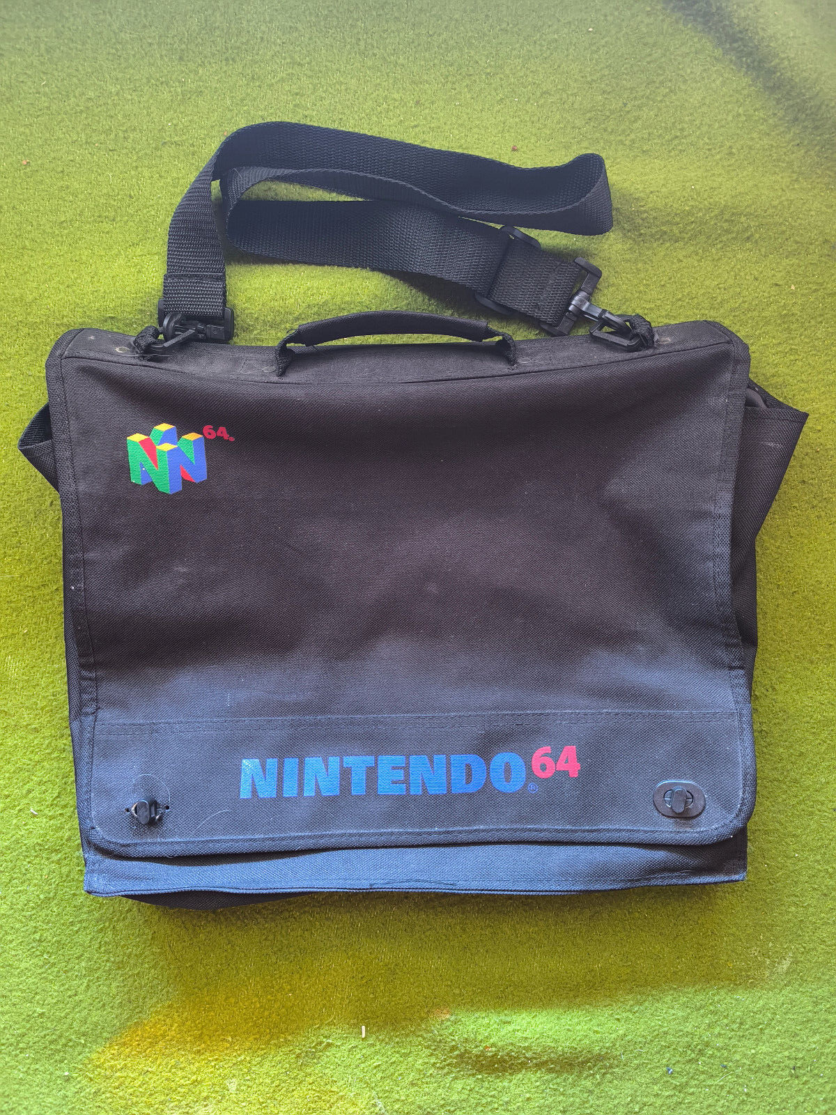 Nintendo 64 N64 Shoulder Messenger Bag