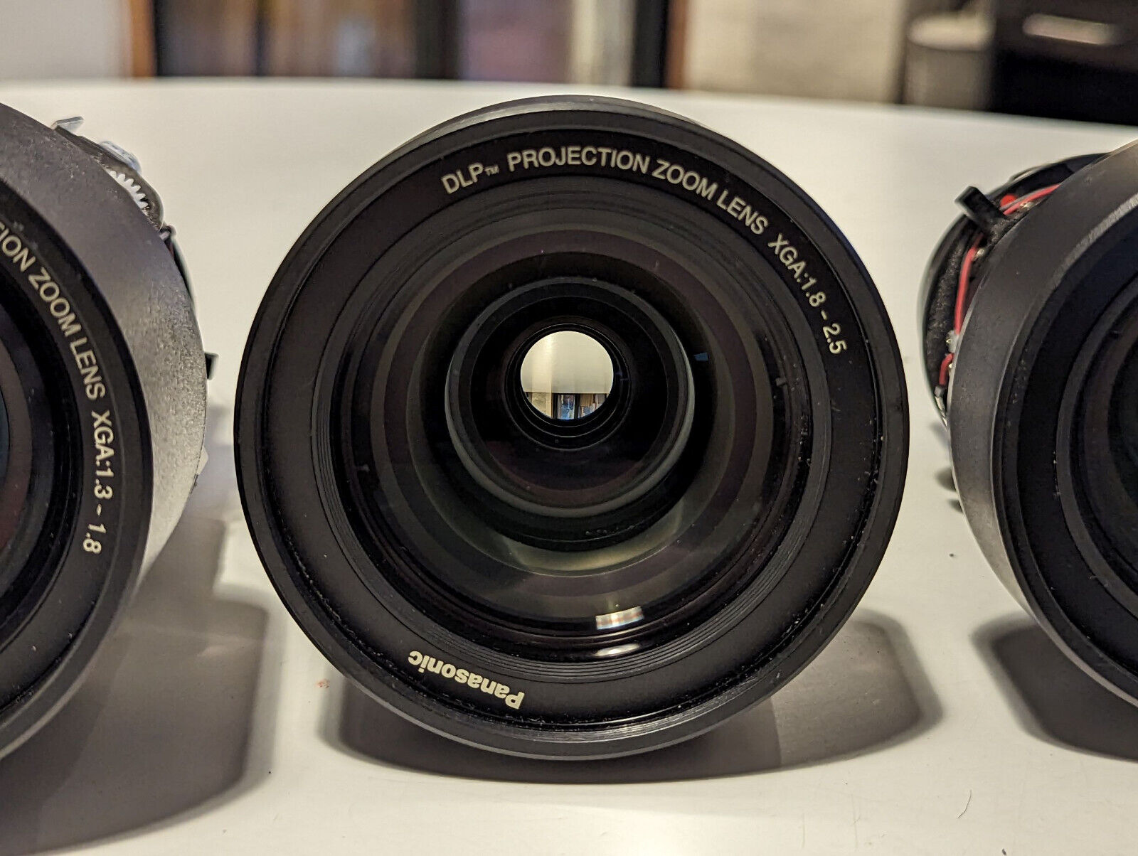 Panasonic DLP zoom lenses for sale