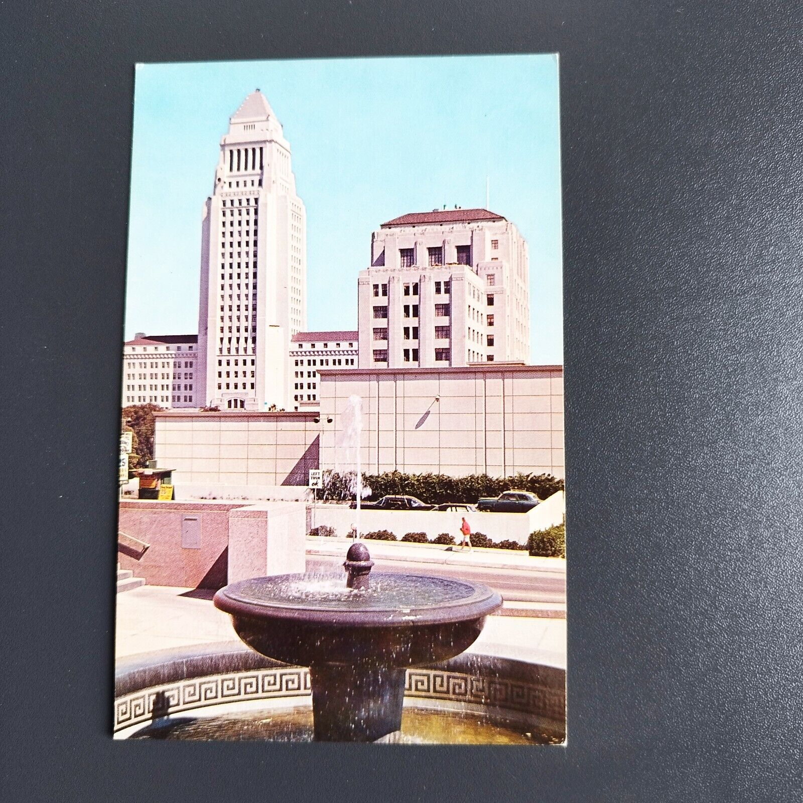 California Los Angeles Civic Center showing City Hall- Unposted