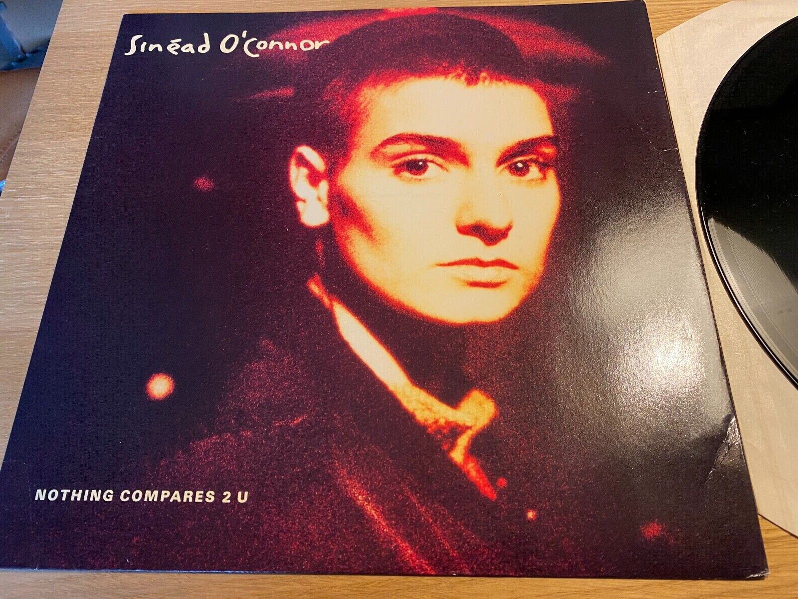 SINEAD O´CONNOR "NOTHING COMPARES 2 U" SIAE ENSIGN 1990 12" MAXI SINGLE ITALY***