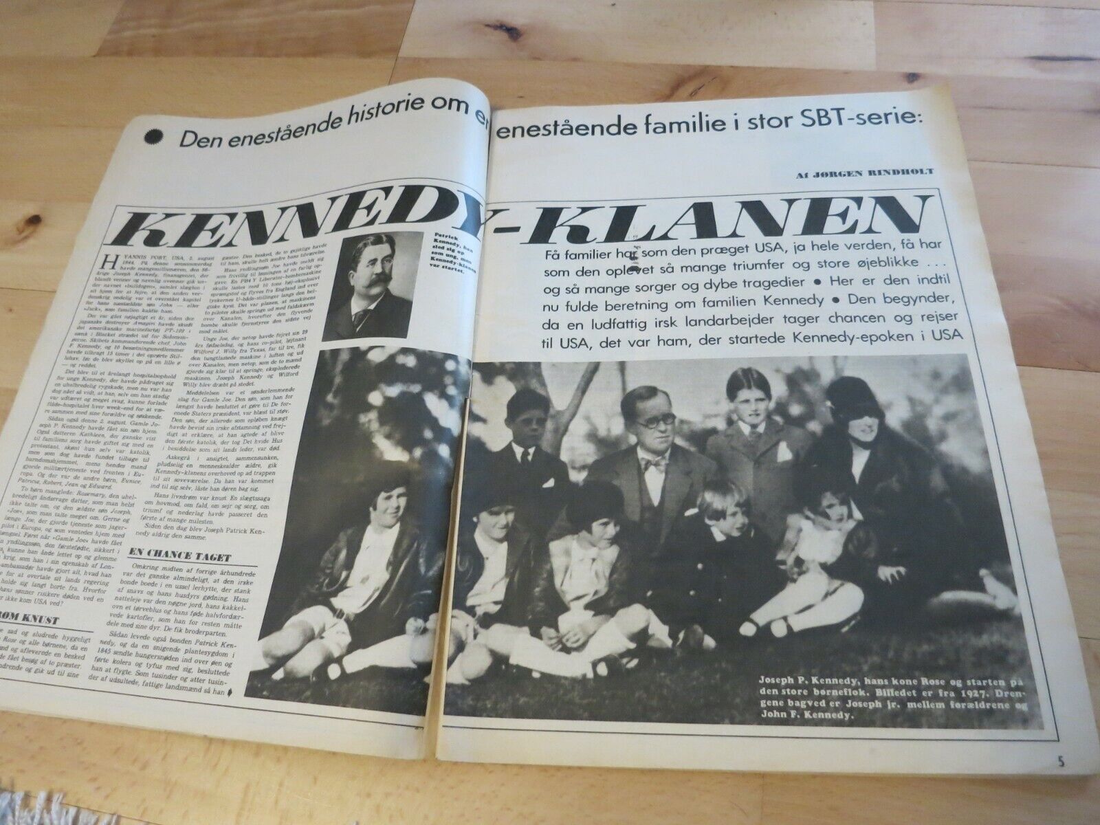 Danish Magazine Robert John F KENNEDY 1968 LONE HERTZ (#21)