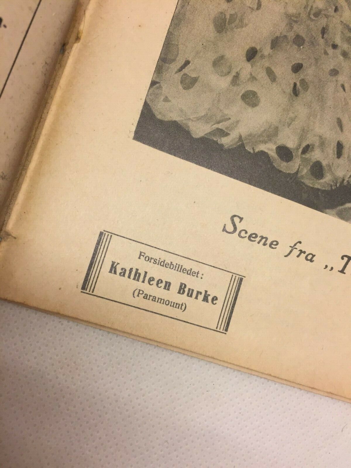 Kathleen Burke Complete Antique Vintage Danish Magazine 1933 Københavnerinden