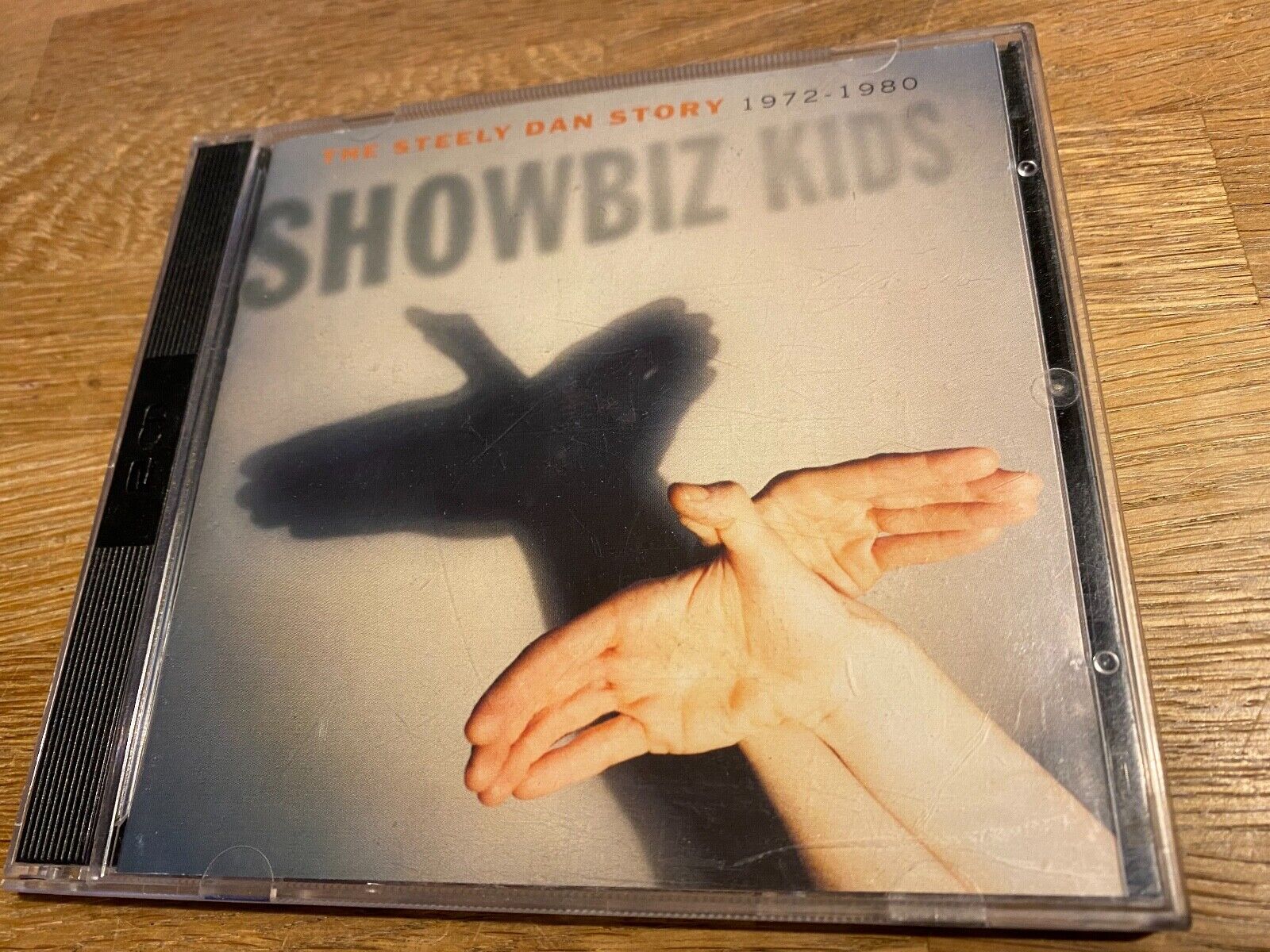 STEELY DAN "THE STEELY DAN STORY 1972 - 1980 SHOWBIZ KIDS" 2 X CD MCA UNIVERSAL