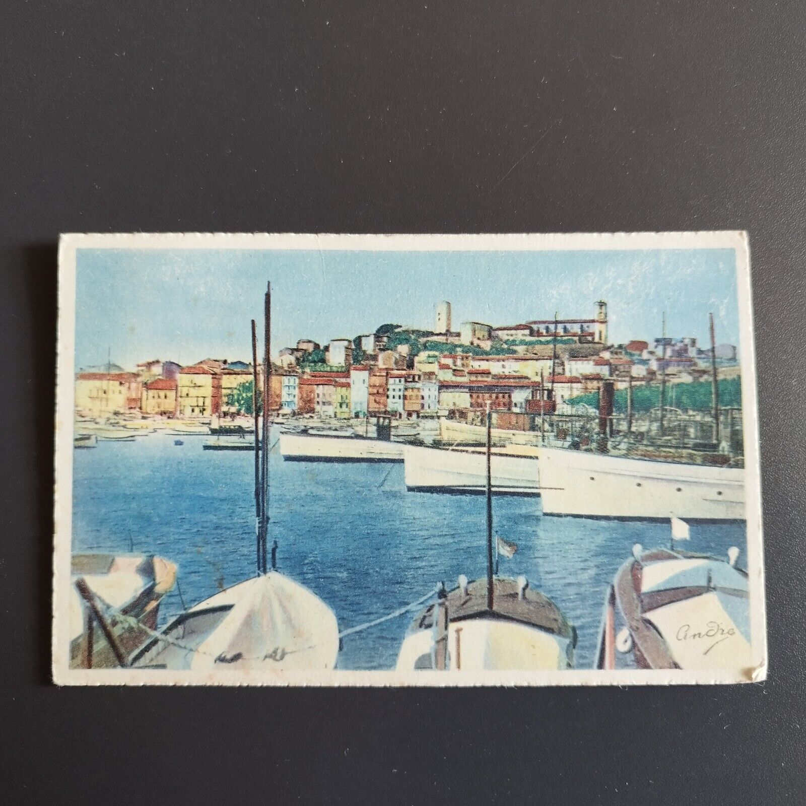 France - Cannes - Le Port (No 177)