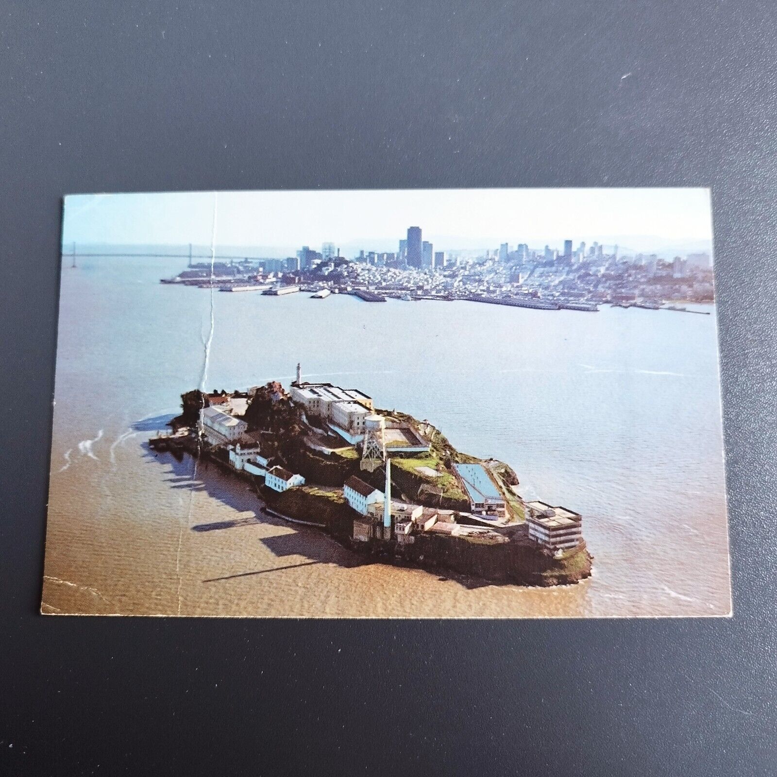 Postcard California San Francisco Alcatraz Island - Unposted