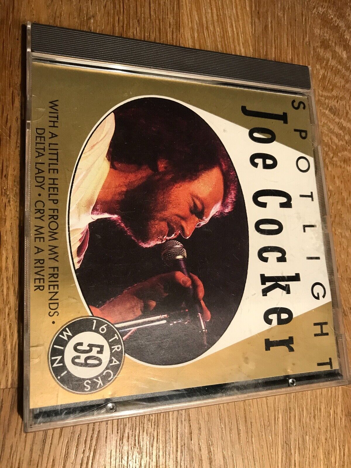 JOE COCKER SPOTLIIGHT 16 TRACKS MINT CD ALBUM 1988 SONET GRAMMOFON AB SWEDEN AAD