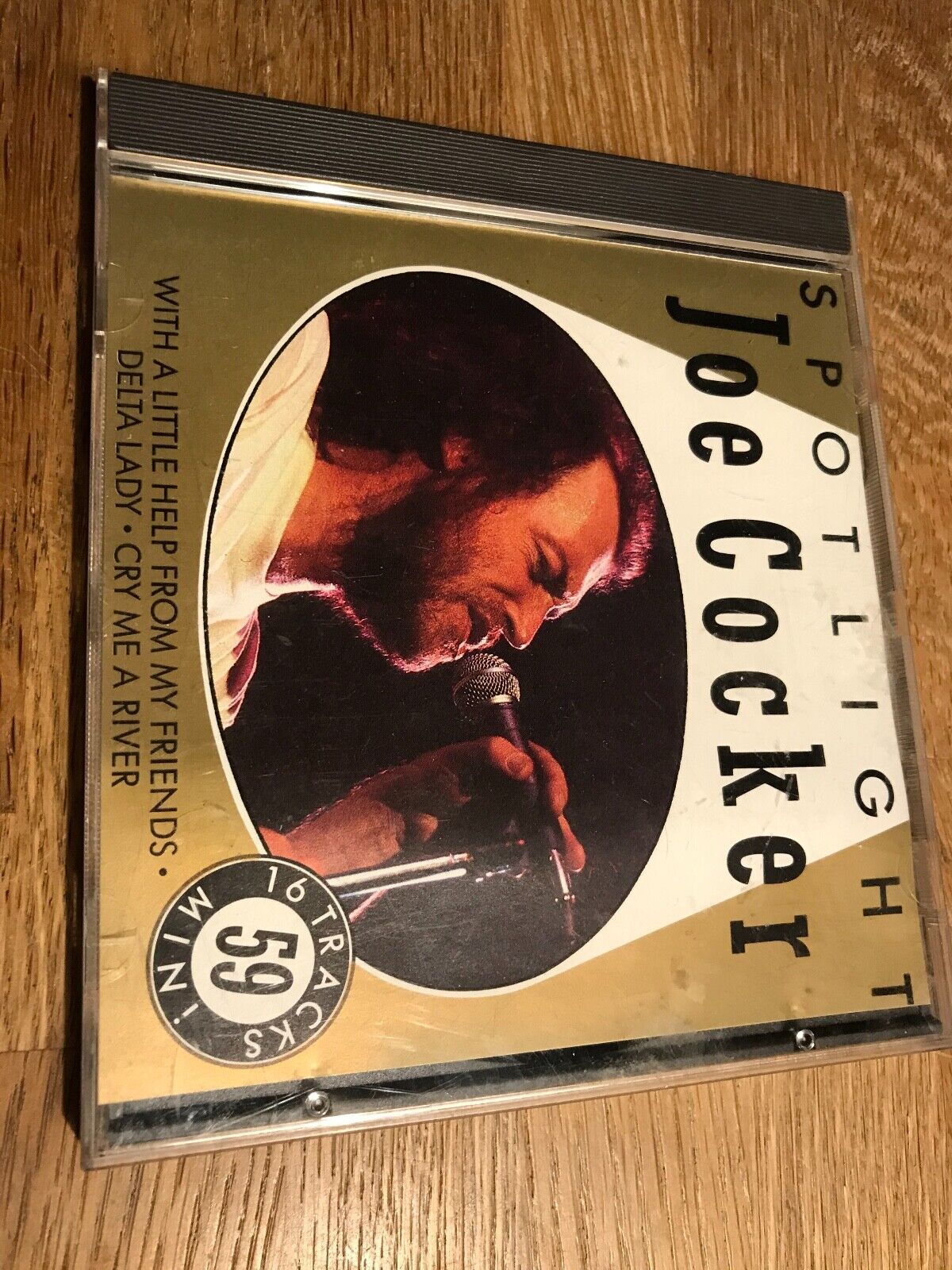 JOE COCKER SPOTLIIGHT 16 TRACKS MINT CD ALBUM 1988 SONET GRAMMOFON AB SWEDEN AAD