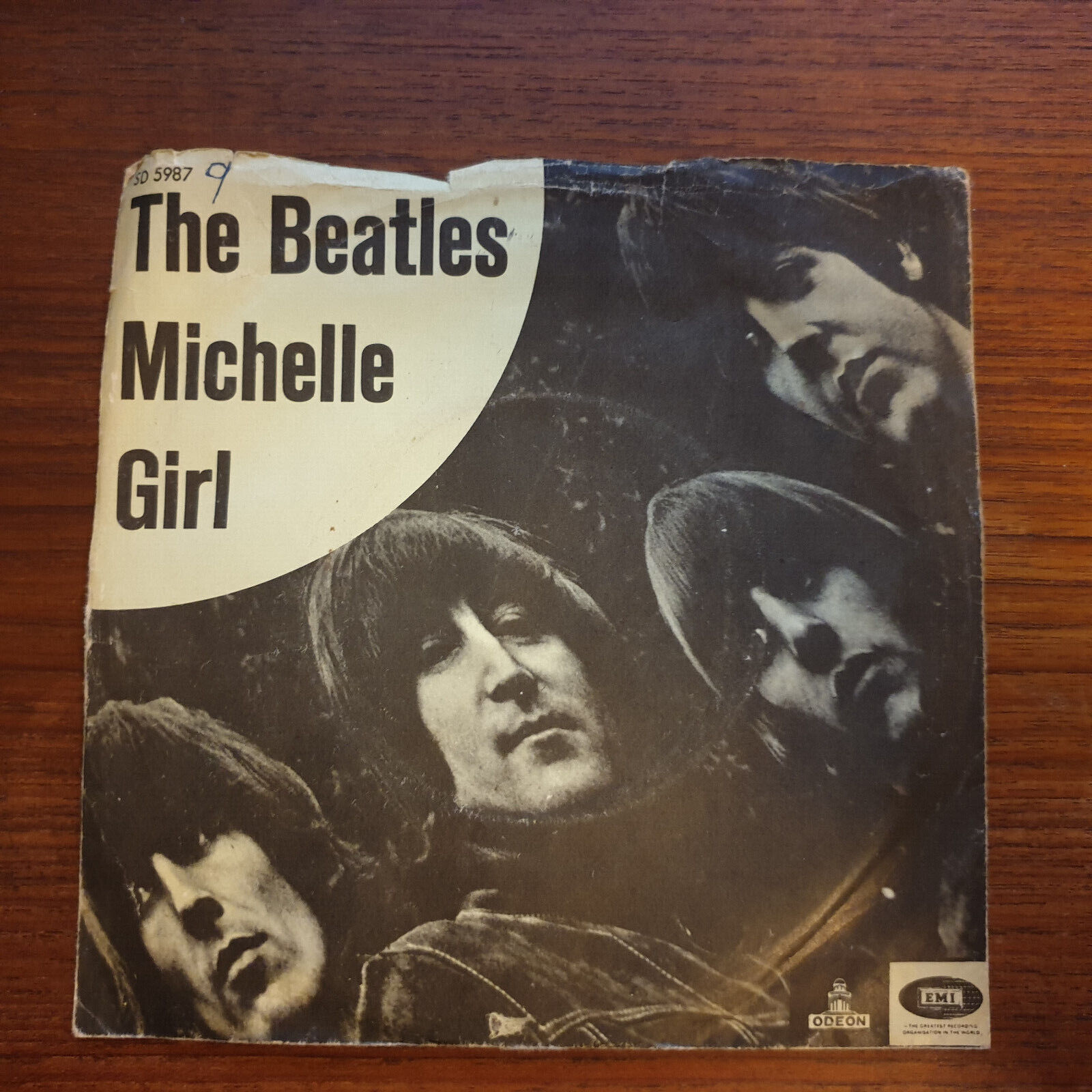 The Beatles – Michelle  7" Vinyl