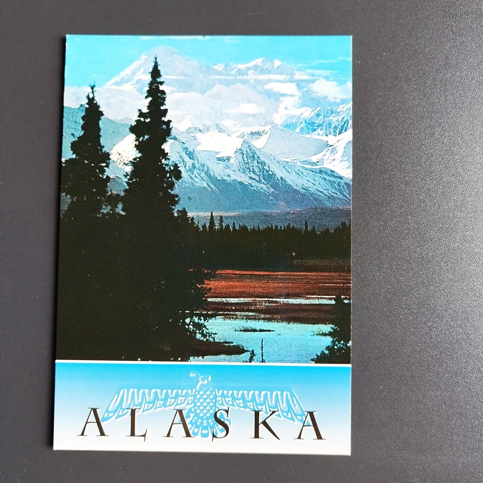 Postcard Alaska Majestic Mt McKinley