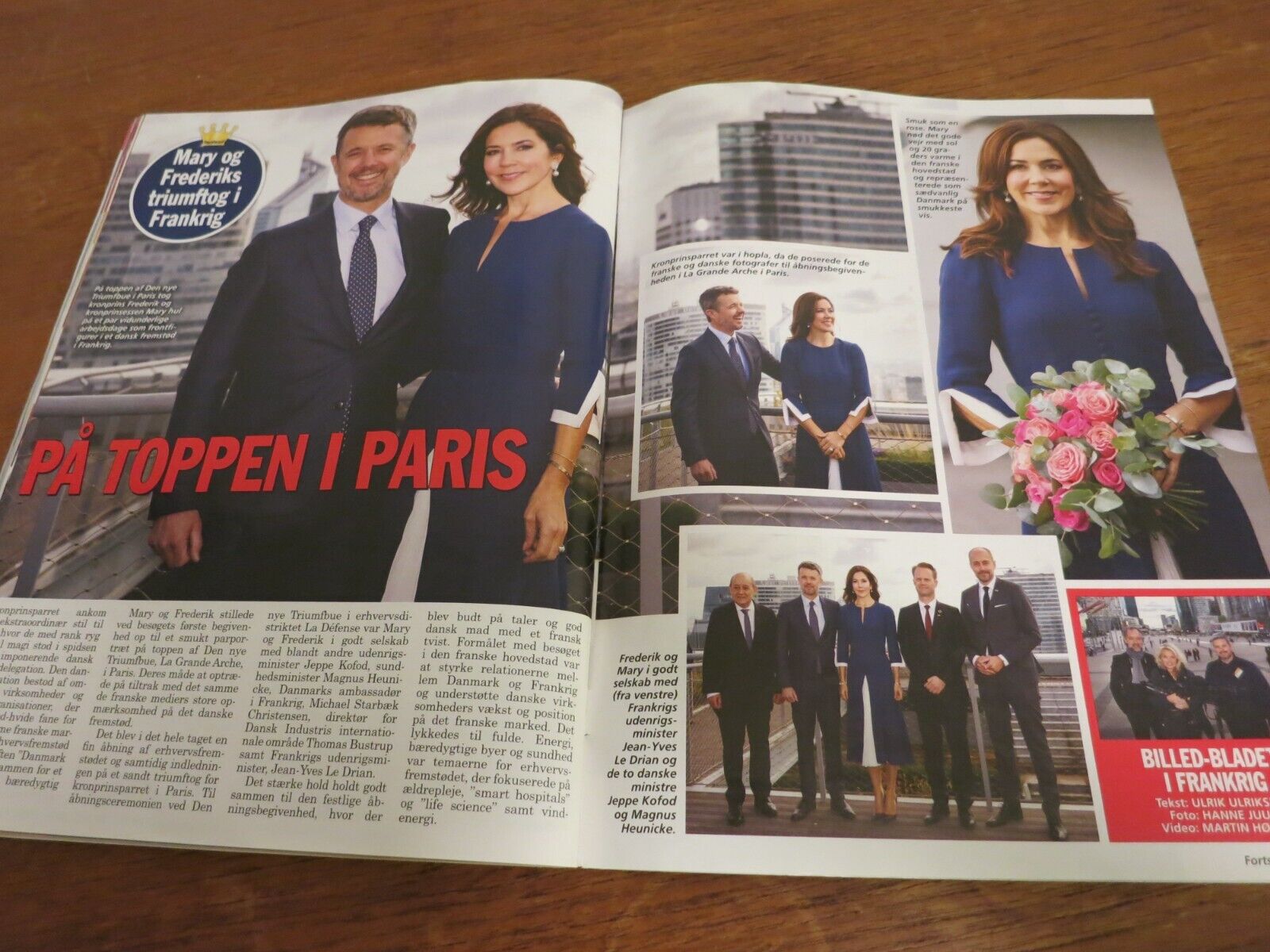 Magazine ROYAL Princess MARY Frederik SOFIA Silvia ABBA Anne-Marie Fergie Q79