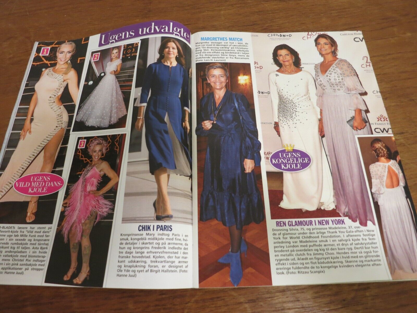 Magazine ROYAL Princess MARY Frederik SOFIA Silvia ABBA Anne-Marie Fergie Q79