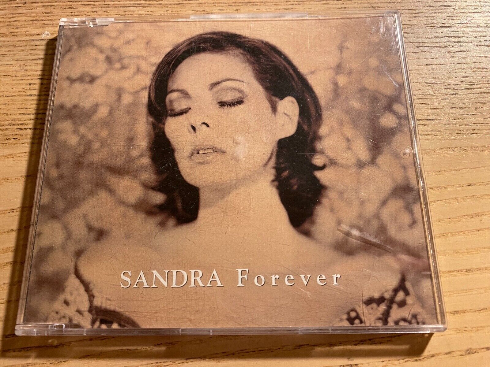 SANDRA CRETU "FOREVER" 2001 4 REMIXED TRACK CD SINGLE VIRGIN RECORDS