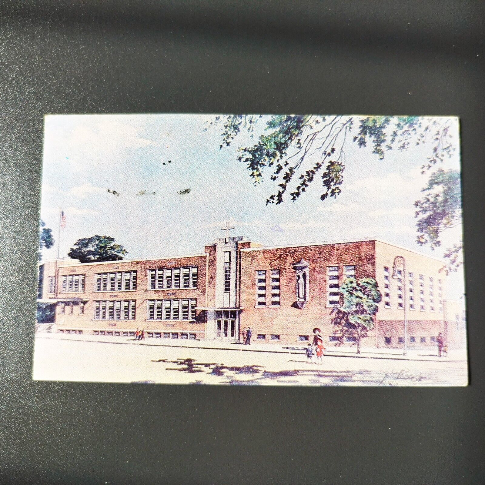 NY Santa Maria Schhol and Auditorium Bronx2352 Raymond Ave From 1974