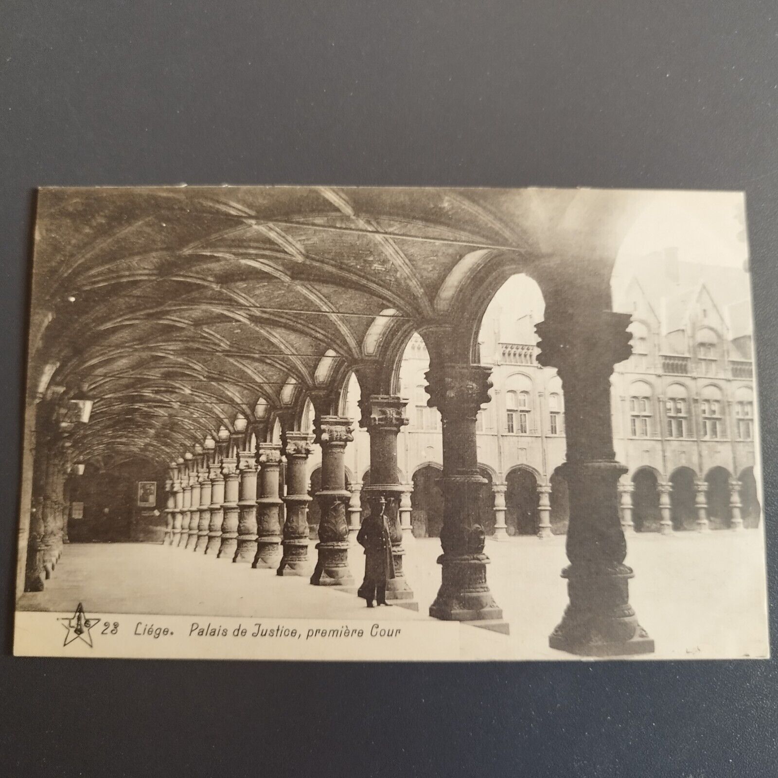 Belgium-Liège-23- Palais de Justice première Cour- 1910s