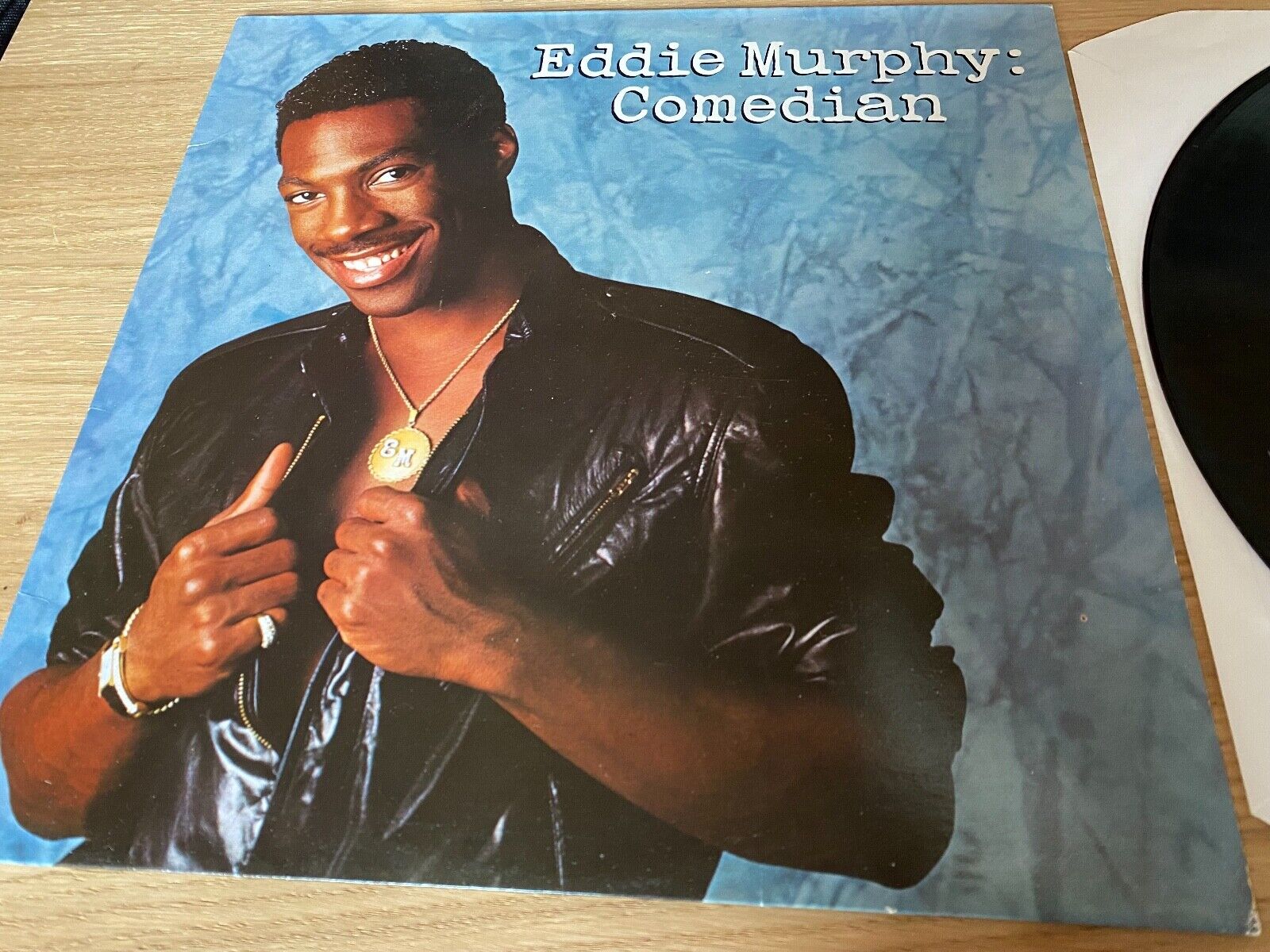 EDDIE MURPHY "COMEDIAN" CBS RECORDS 1983 DUTCH PRESSED 12" VINYL LP STAND UP LP*