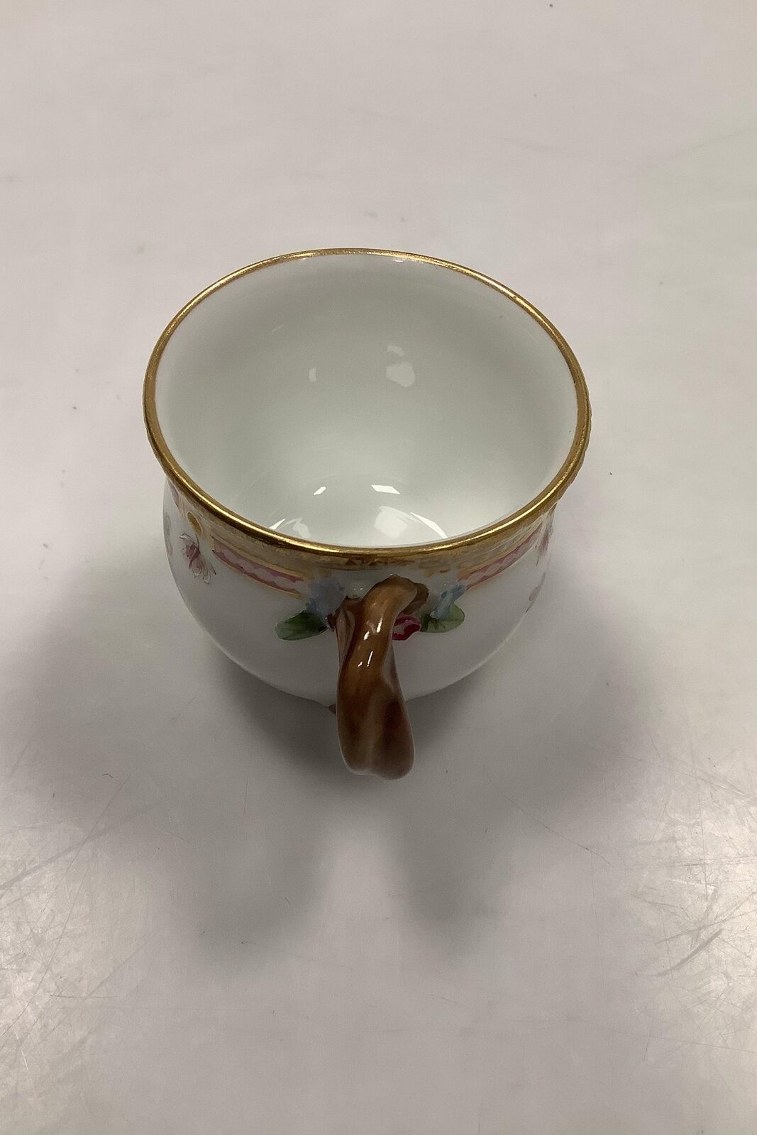 Royal Copenhagen Flora Danica Cream Cup No 200/3514