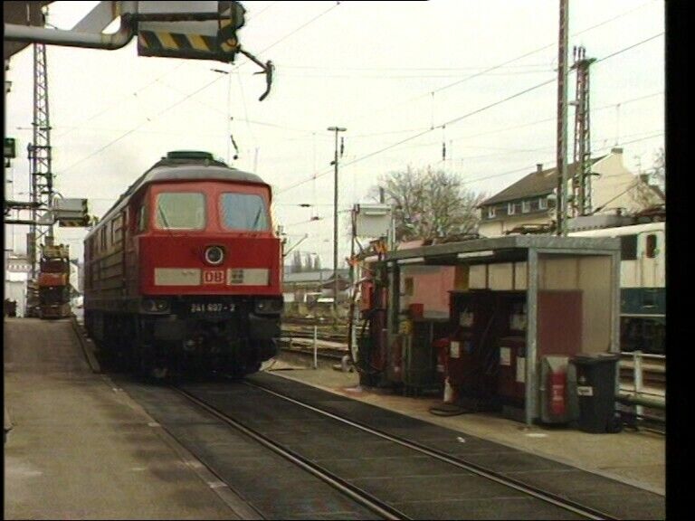 The Stars of the Rail 62: The 241 Series | Diesel Locomotive Railway DVD